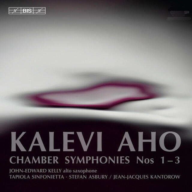 Релиз Aho: Chamber Symphonies Nos. 1-3