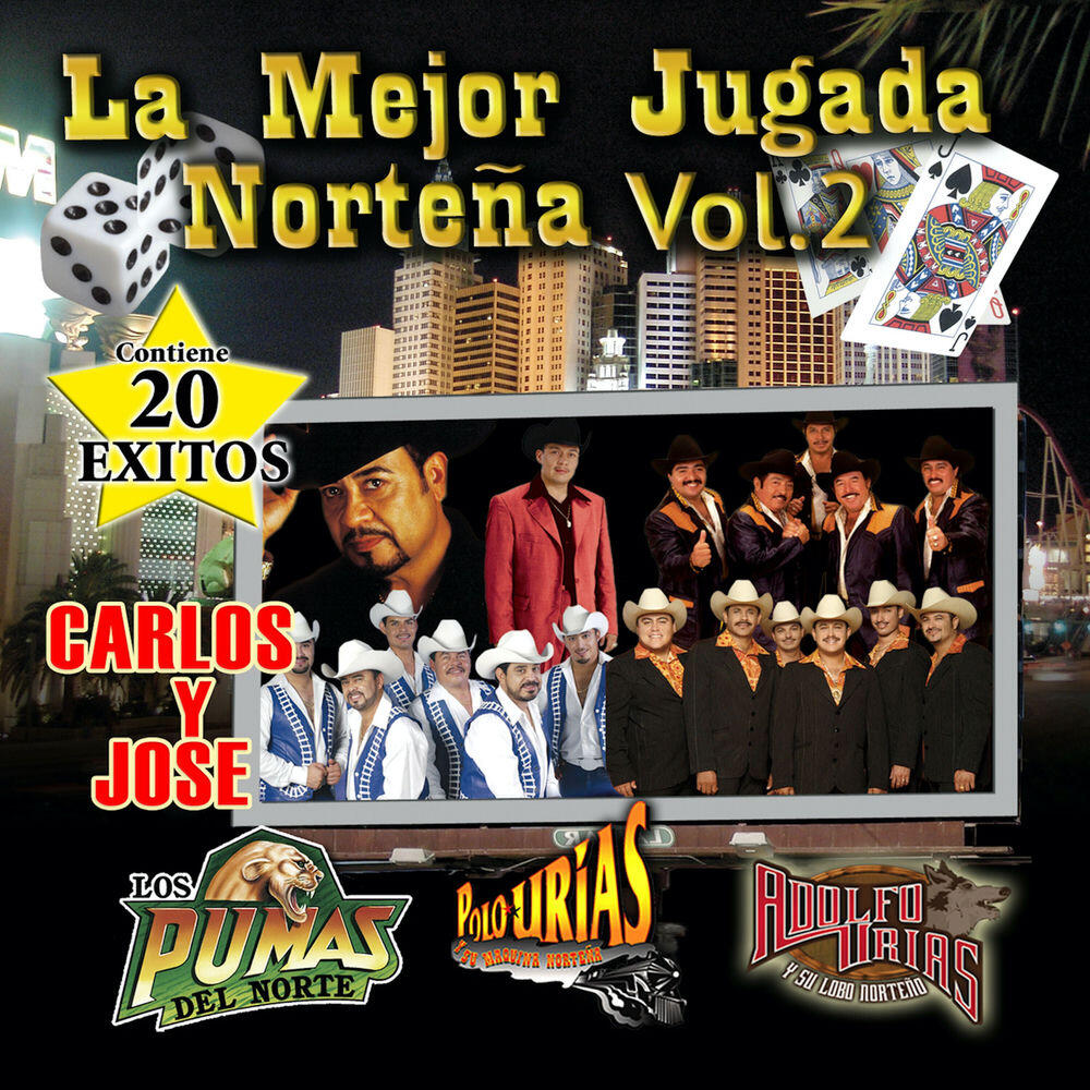 Релиз La Mejor Jugada Norteñas, Vol. 2
