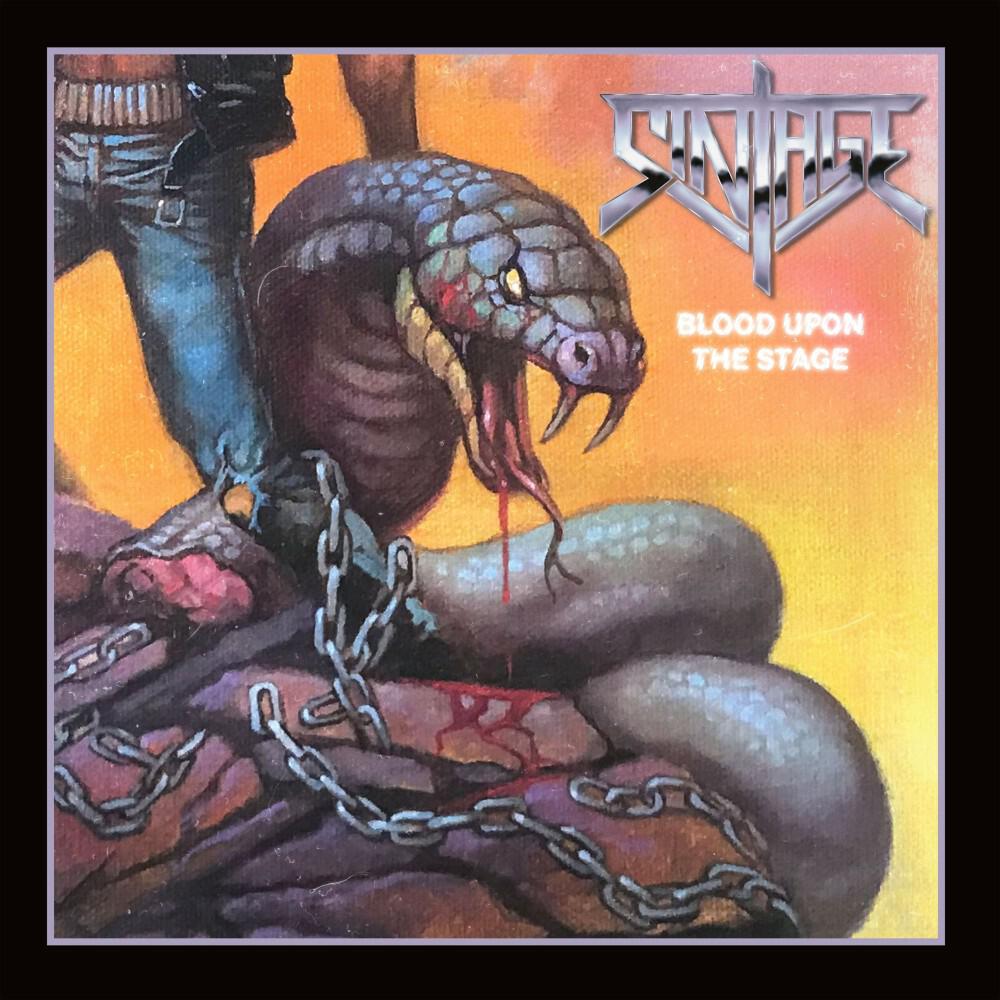 Релиз Blood Upon the Stage