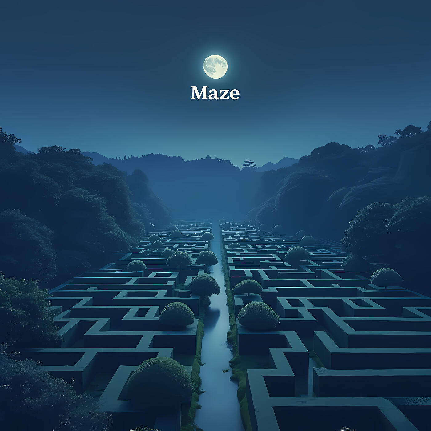 Релиз Maze