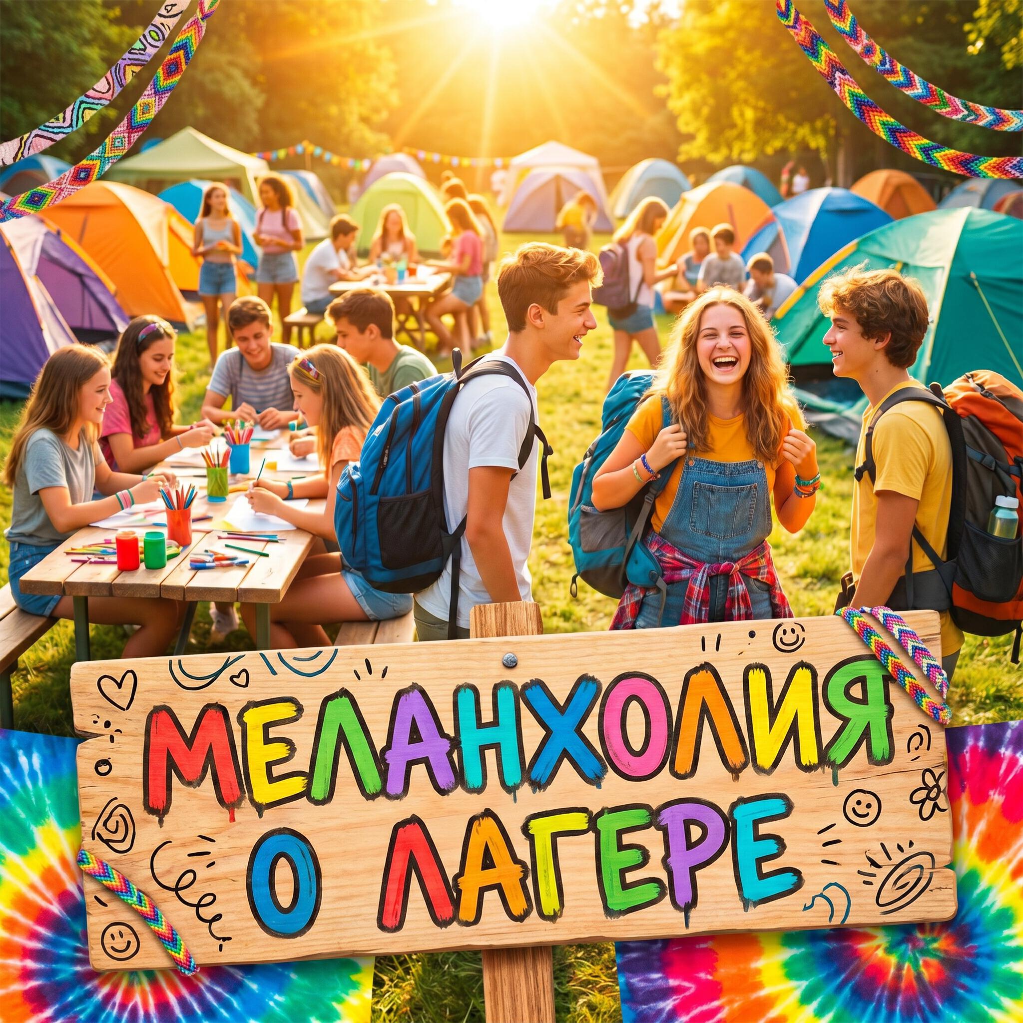 Релиз Меланхолия о лагере
