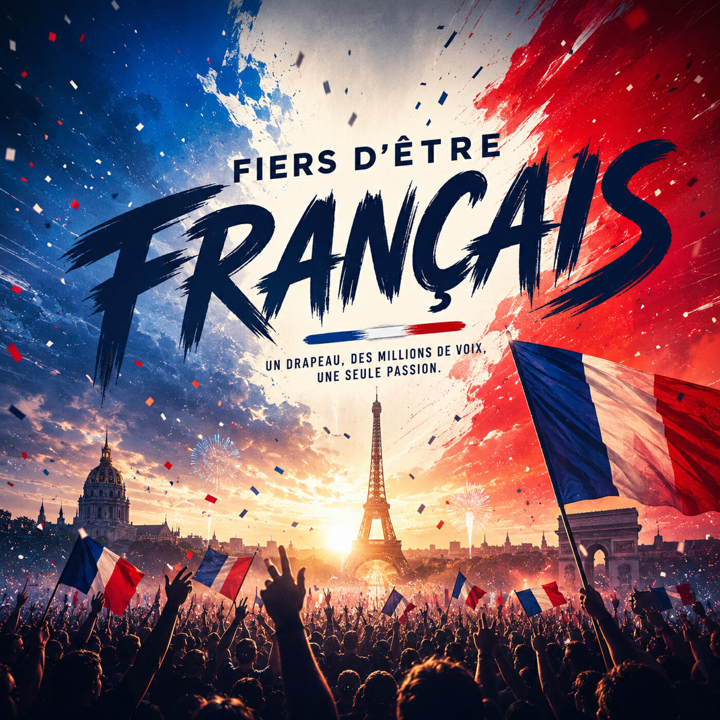 Релиз FIERS D'ÊTRE FRANÇAIS