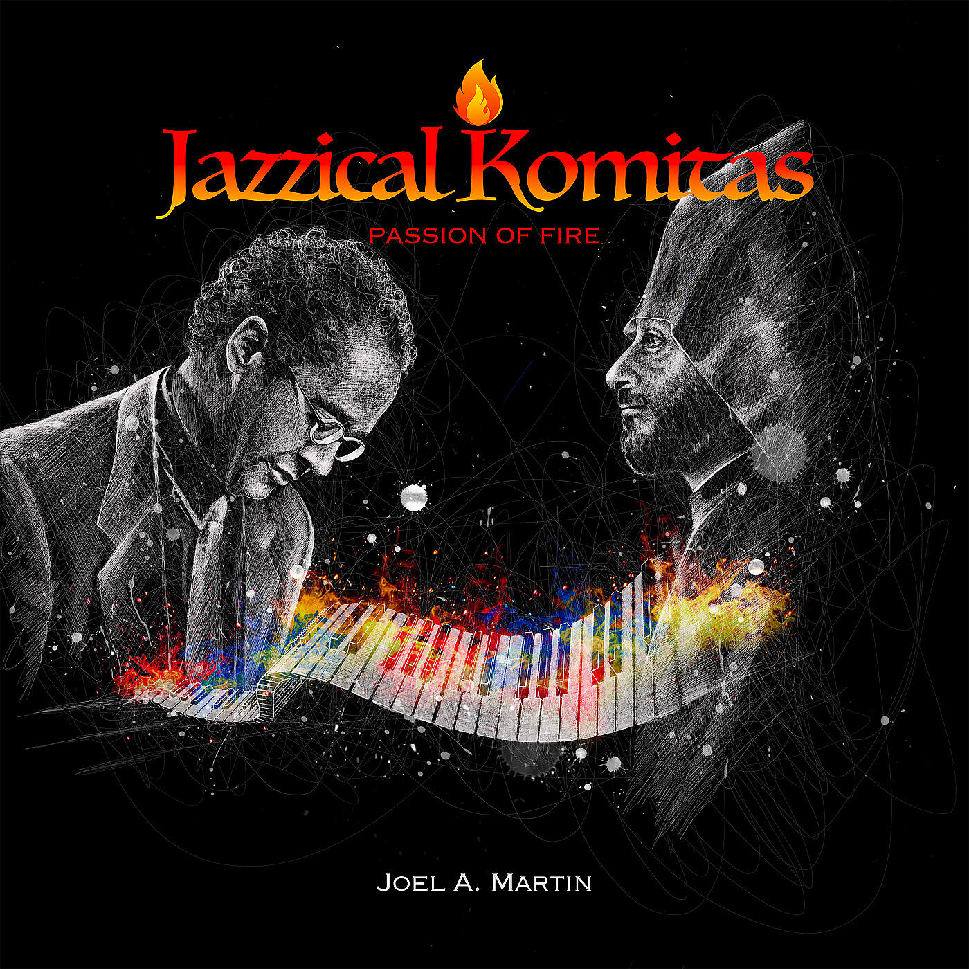 Релиз Jazzical Komitas - Passion of Fire
