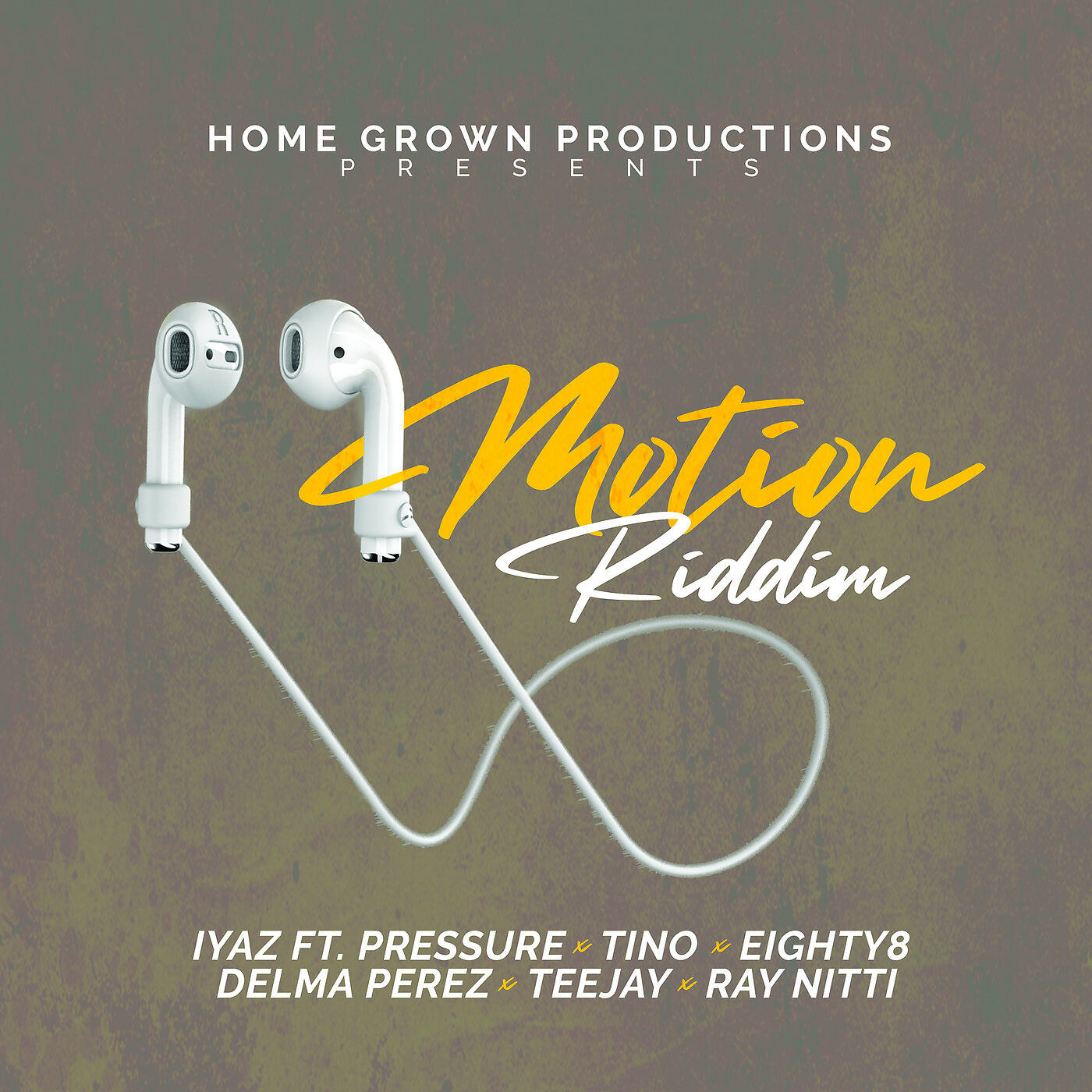 Релиз Motion Riddim