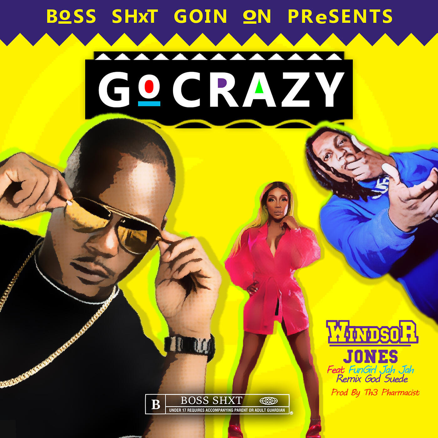 Релиз Go Crazy