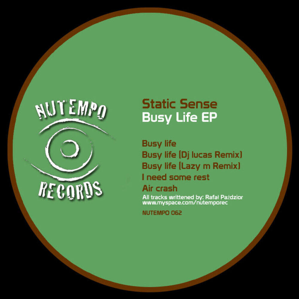Релиз Busy Life EP