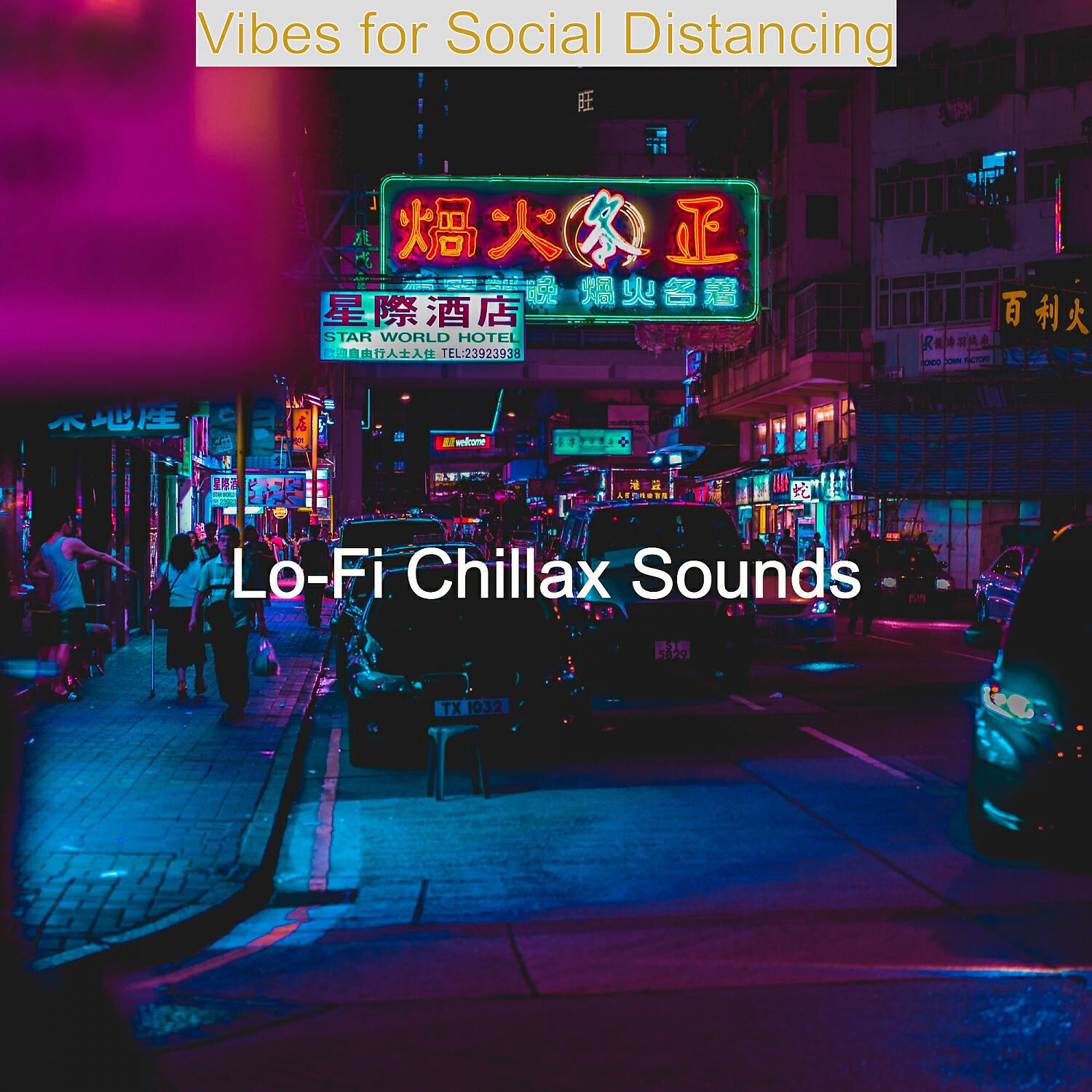Релиз Vibes for Social Distancing