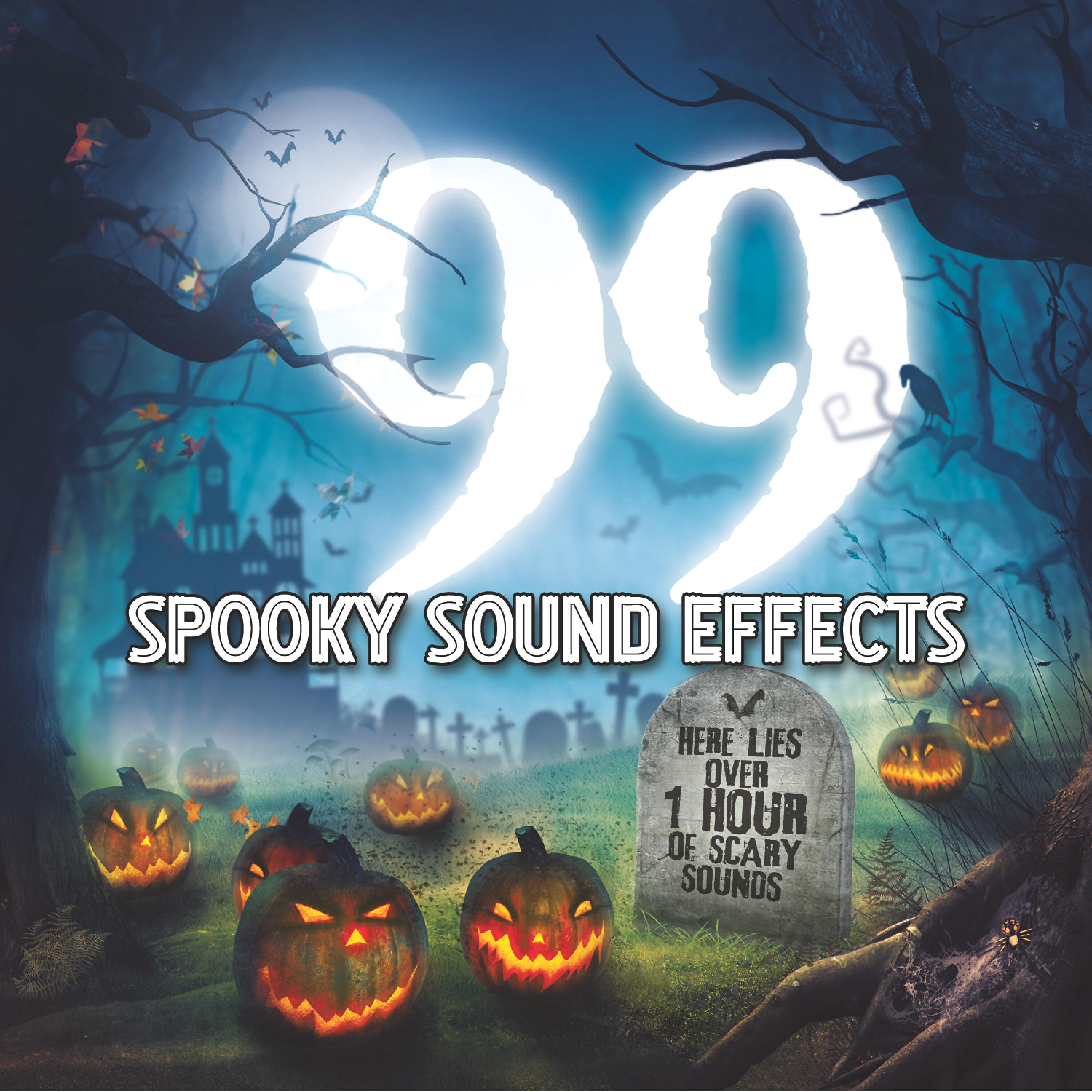 Релиз 99 Spooky Sound Effects