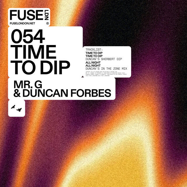 Релиз Time To Dip EP