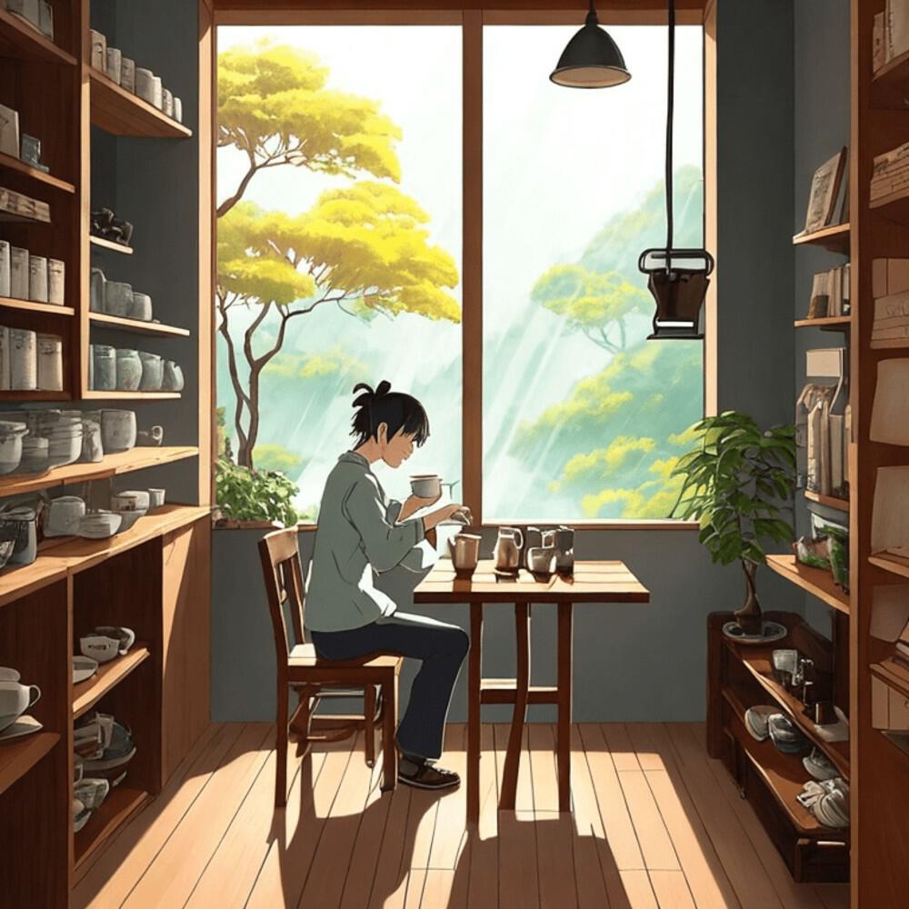 Релиз Cozy Cafe: Warm Acoustic Lofi Sounds