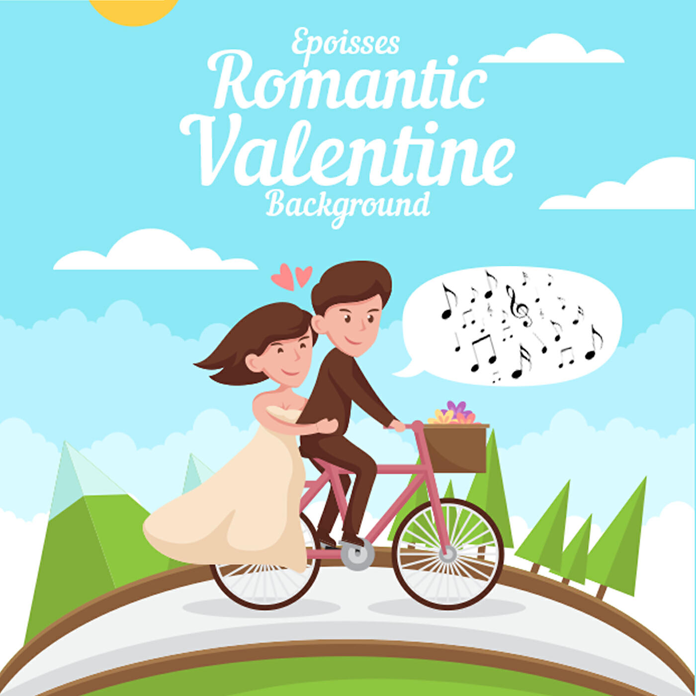 Релиз Romantic Valentine Background