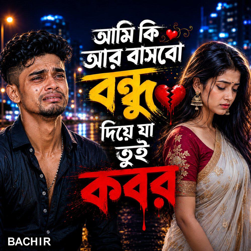 Релиз আমি কি আর বাসবো বন্ধু দিয়ে যা তুই কবর