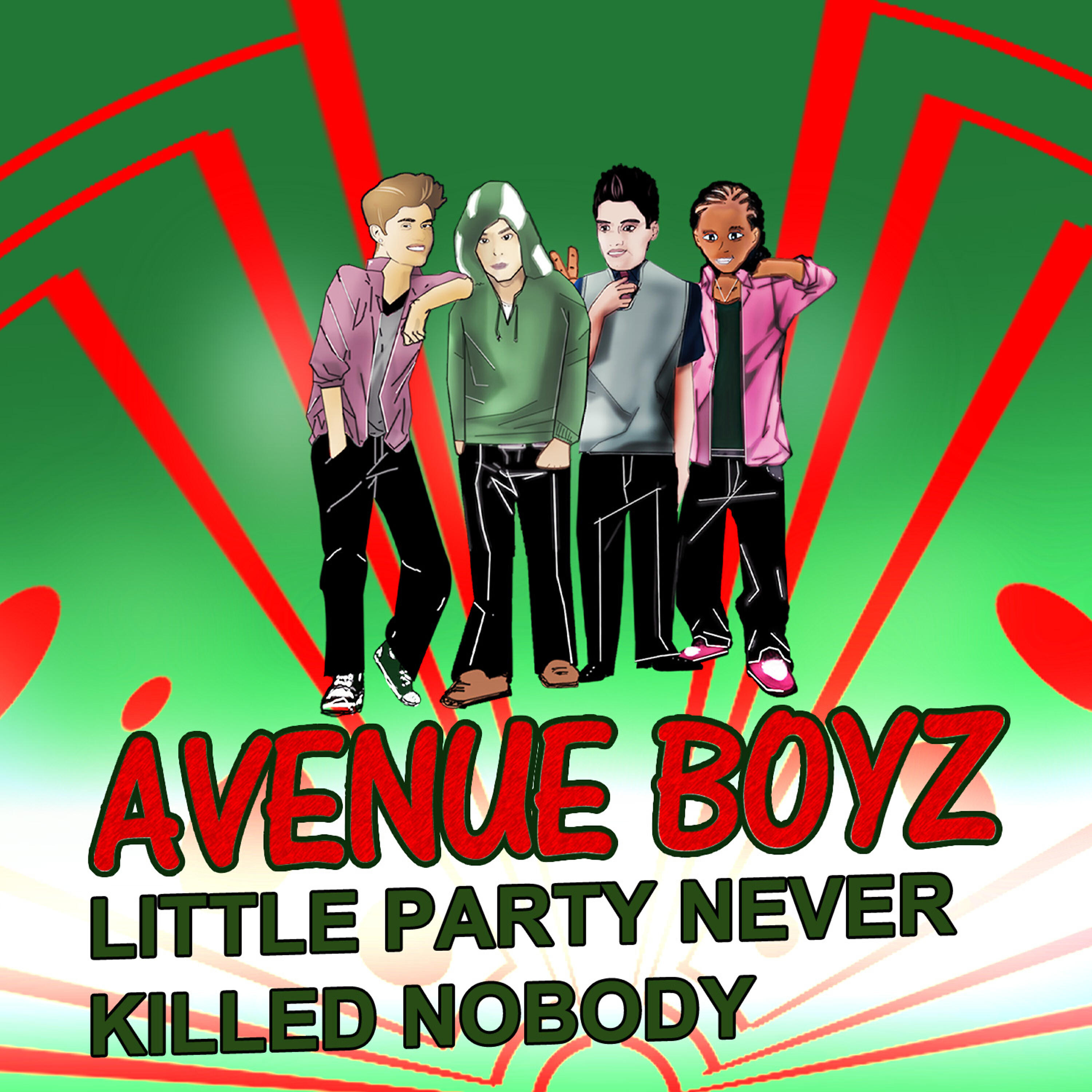 Релиз Little Party Never Killed Nobody