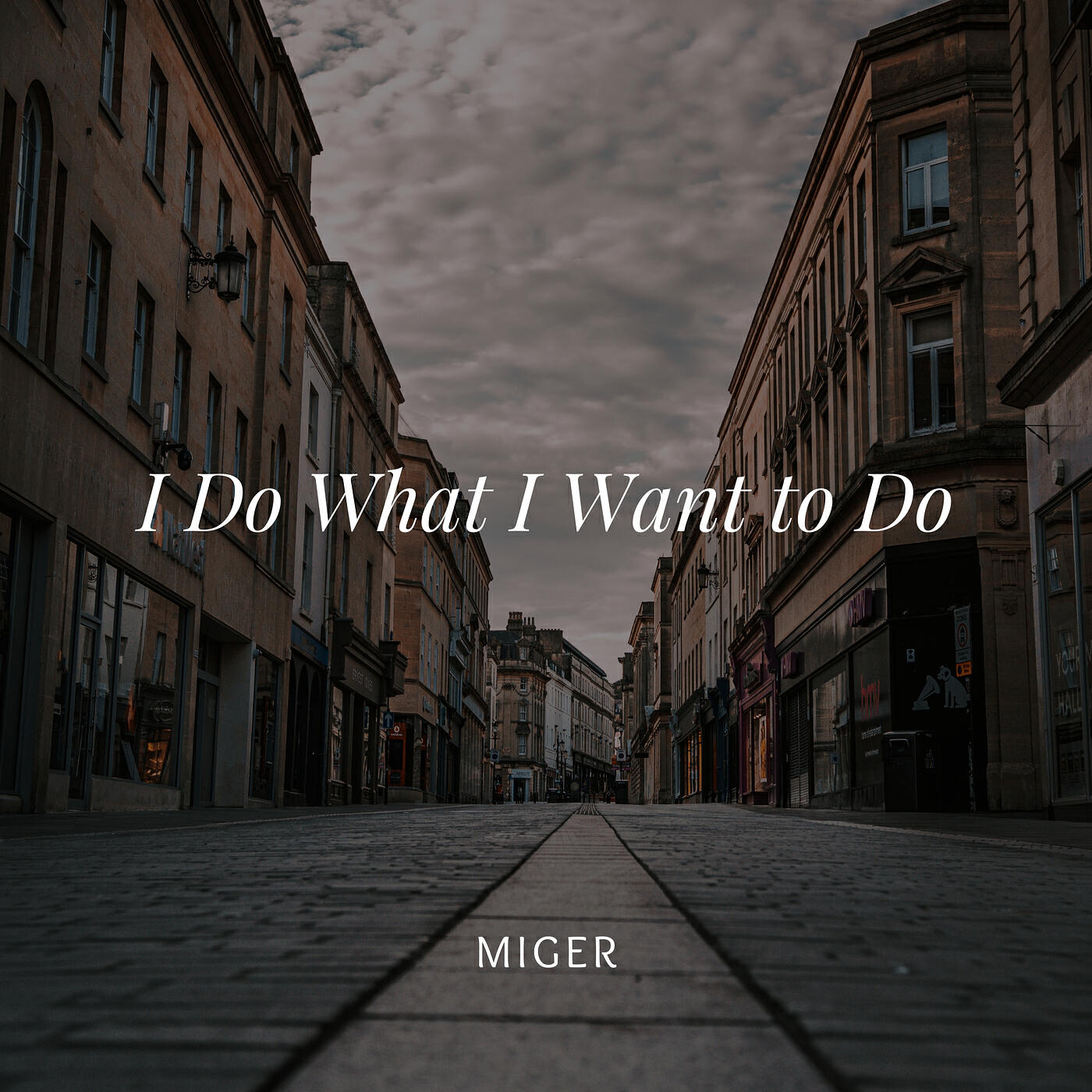 Релиз I Do What I Want to Do