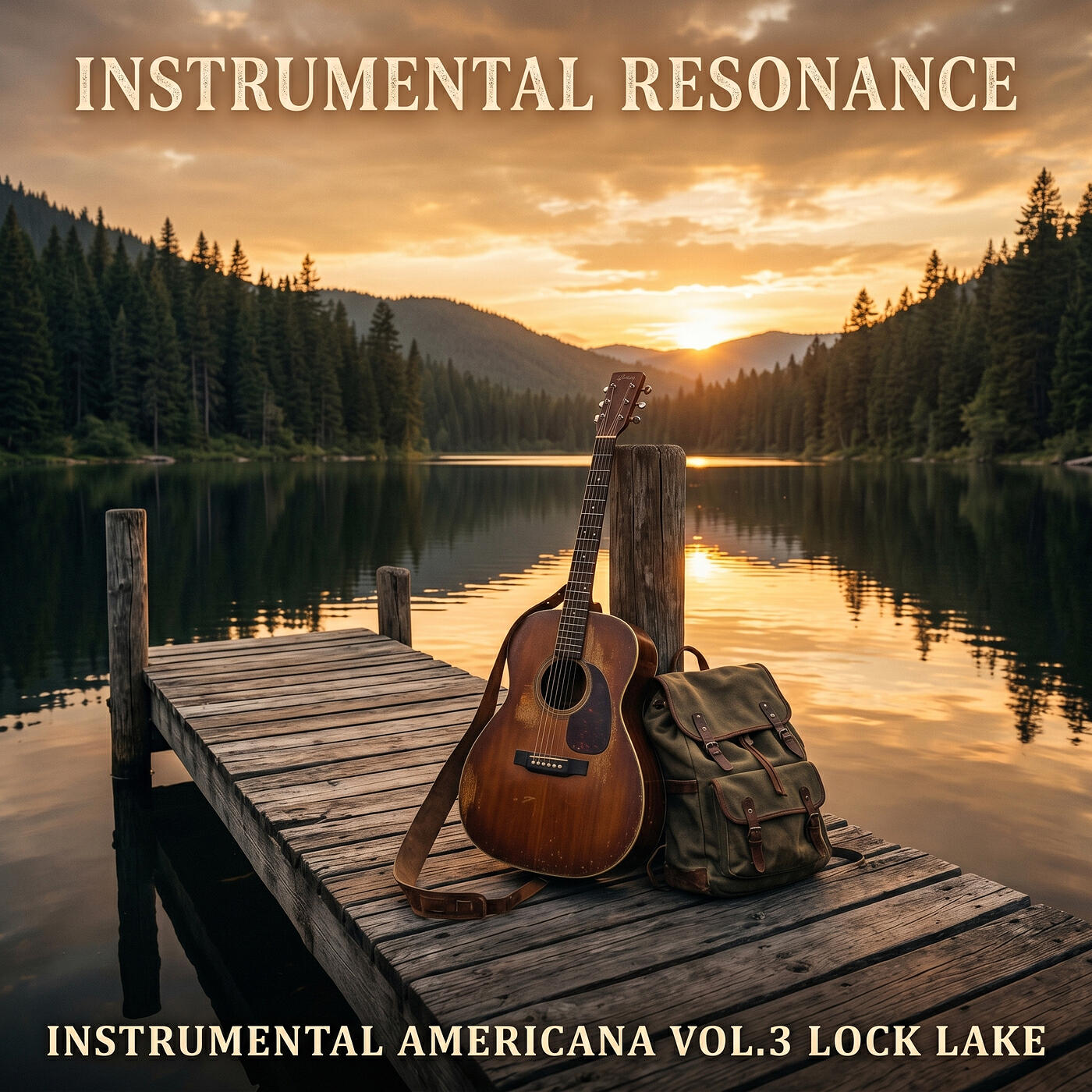 Релиз Instrumental Americana, Vol. 3 (Lock Lake)