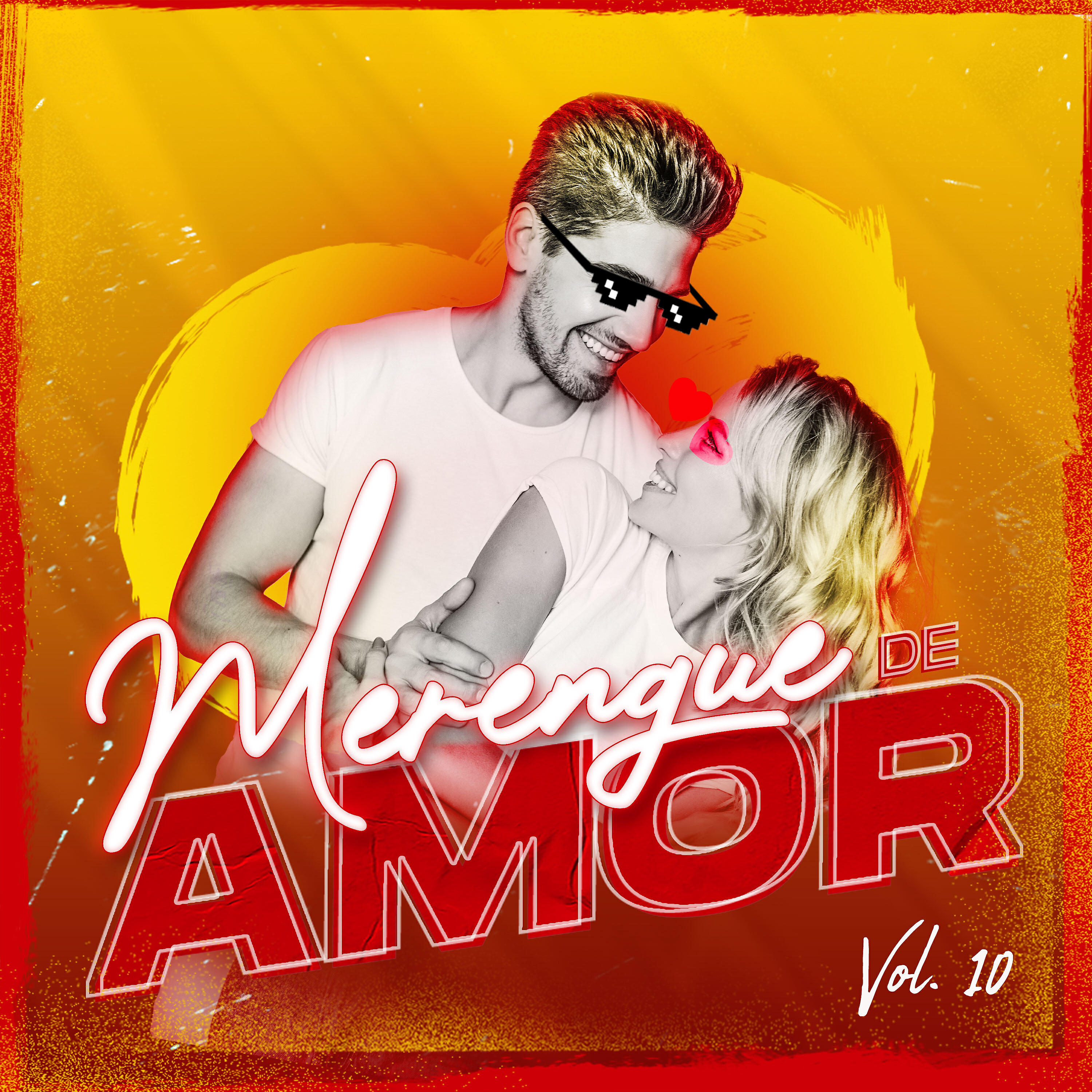 Релиз Merengue de Amor, Vol. 10