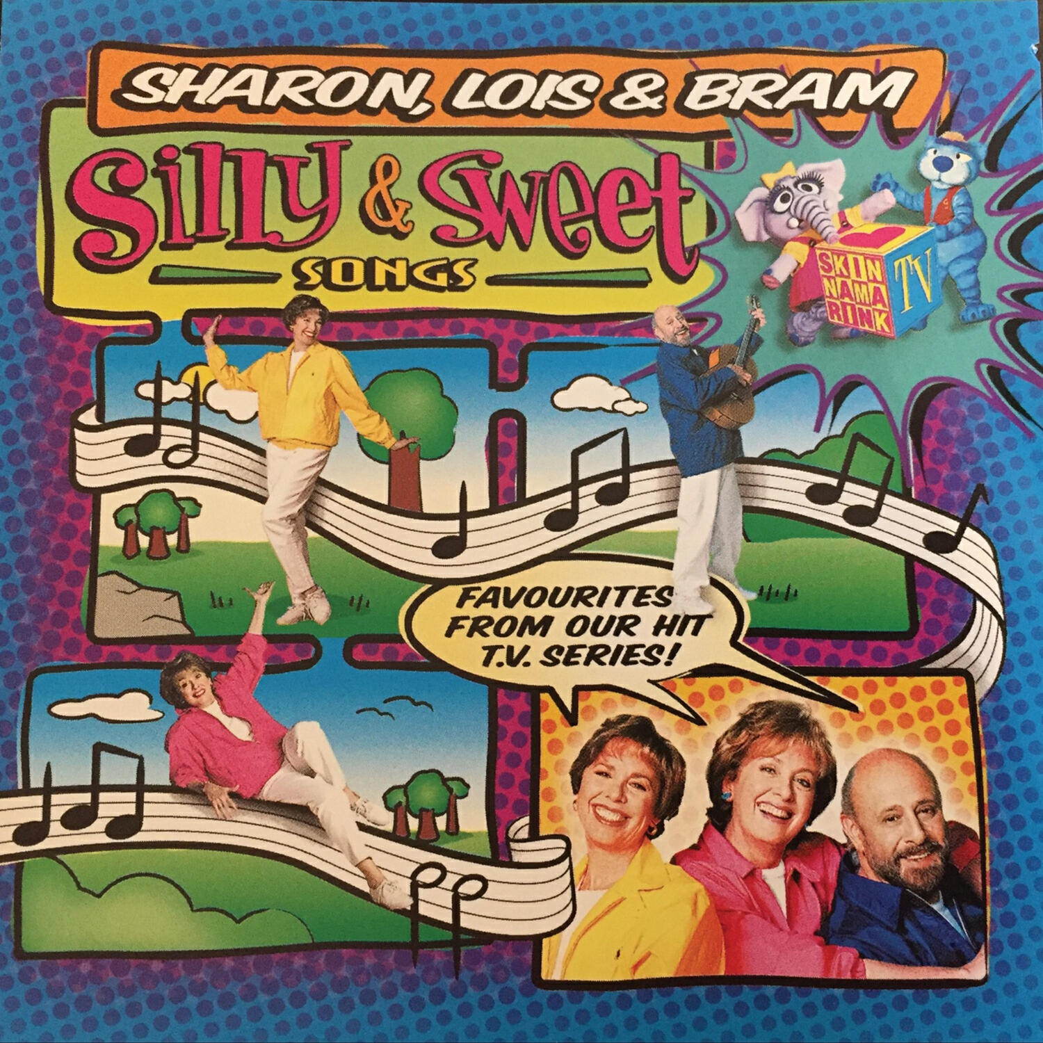 Релиз Silly & Sweet Songs