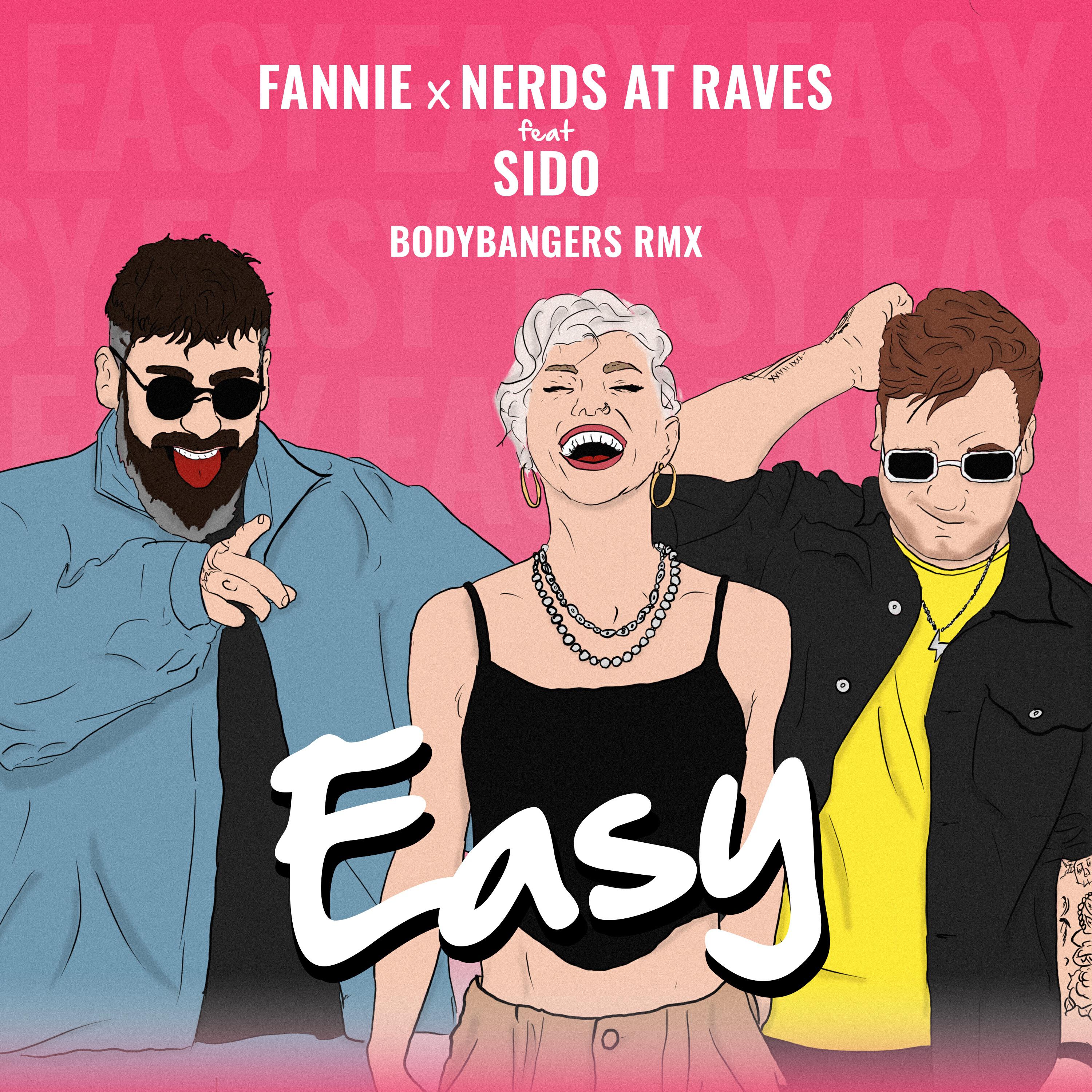 Релиз EASY (Bodybangers Remix)