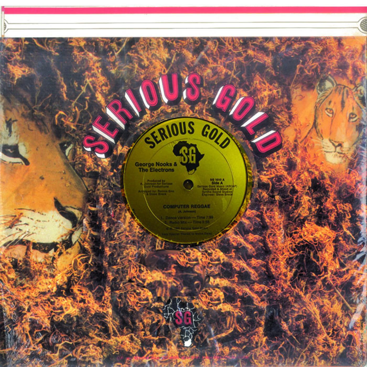 Релиз Computer Reggae