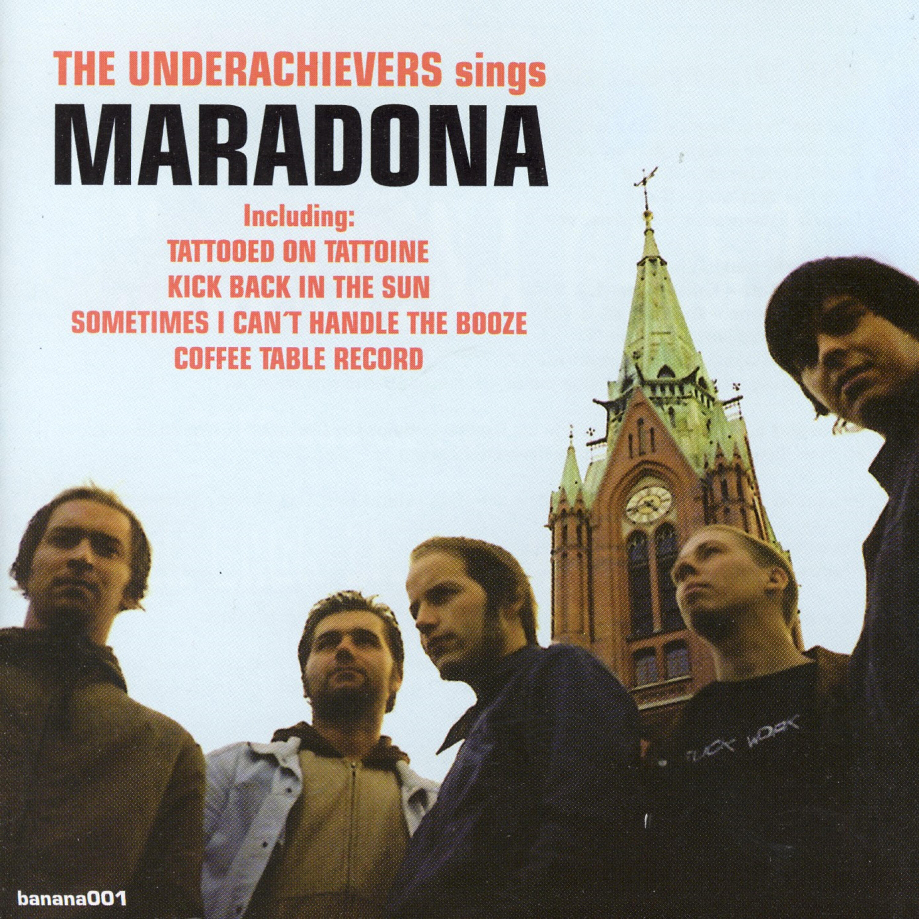 Релиз Sings Maradona