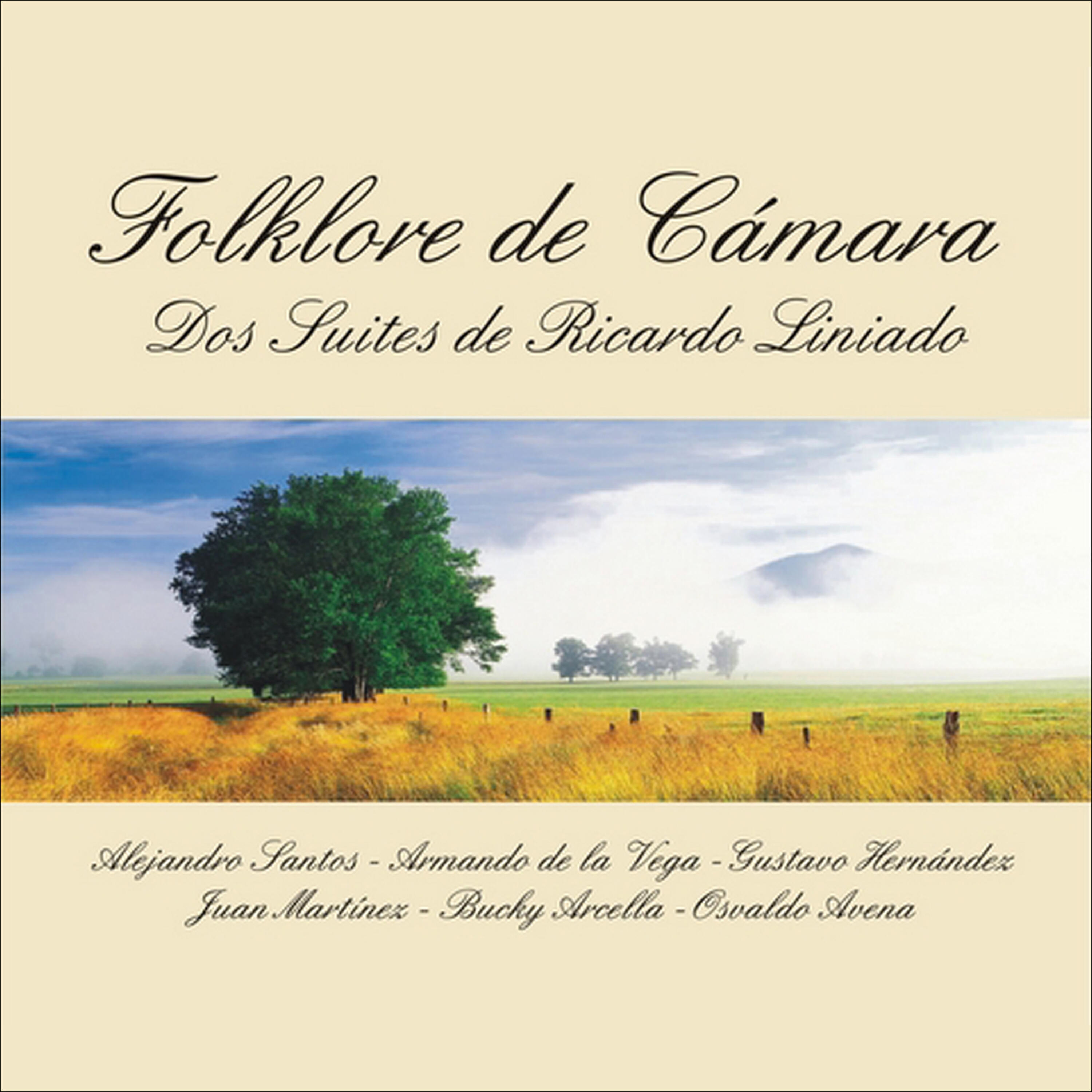 Релиз Folklore De Cámara - Dos Suites De Ricardo Liniado