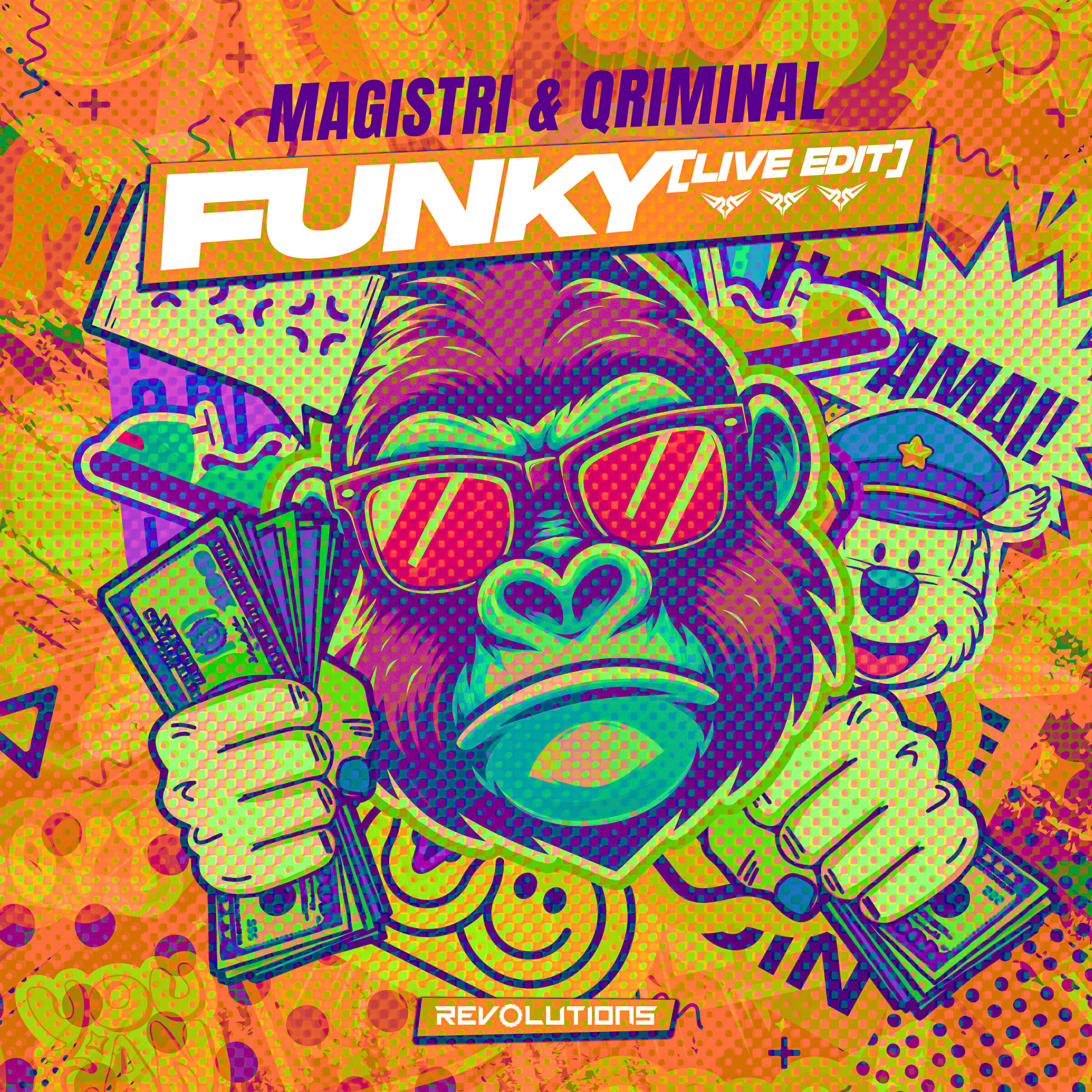 Релиз FUNKY (Magistri Live Edit)