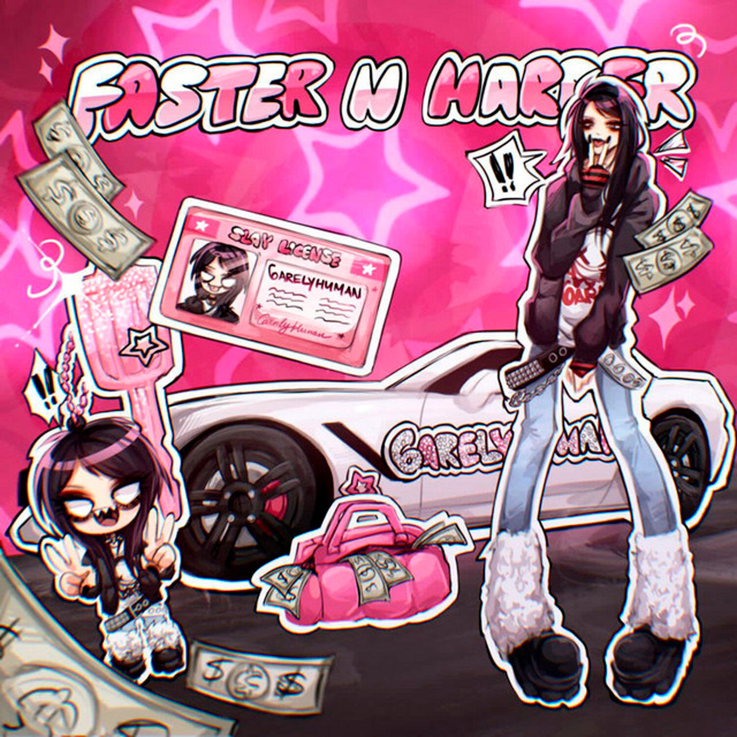 Релиз Faster n Harder