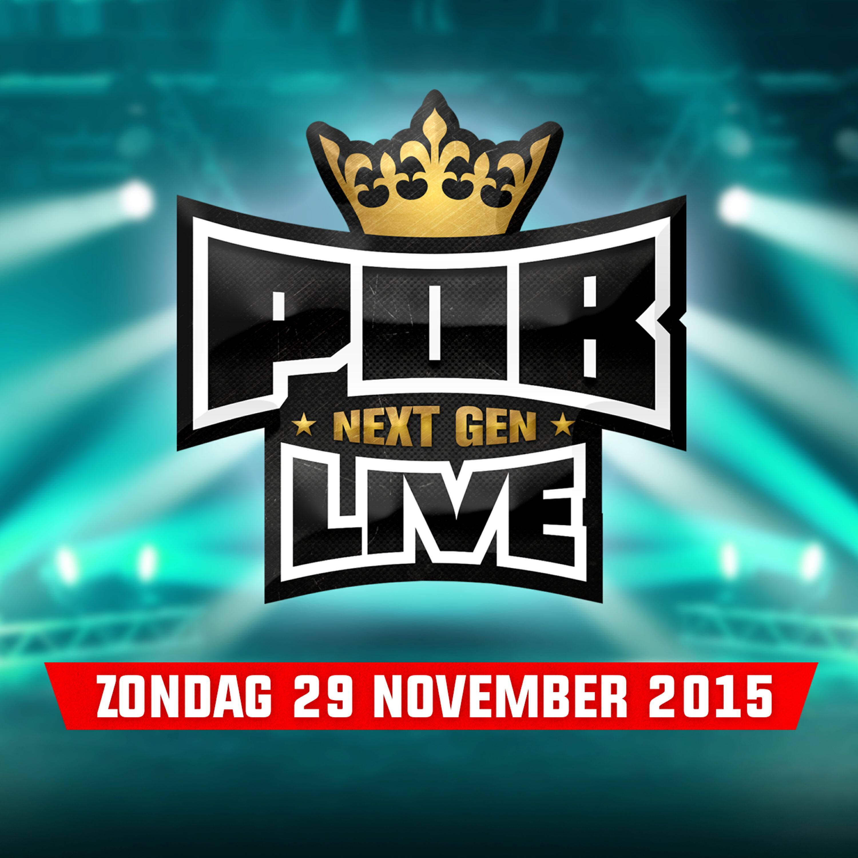 Релиз PunchOutBattles Live 29 November 2015
