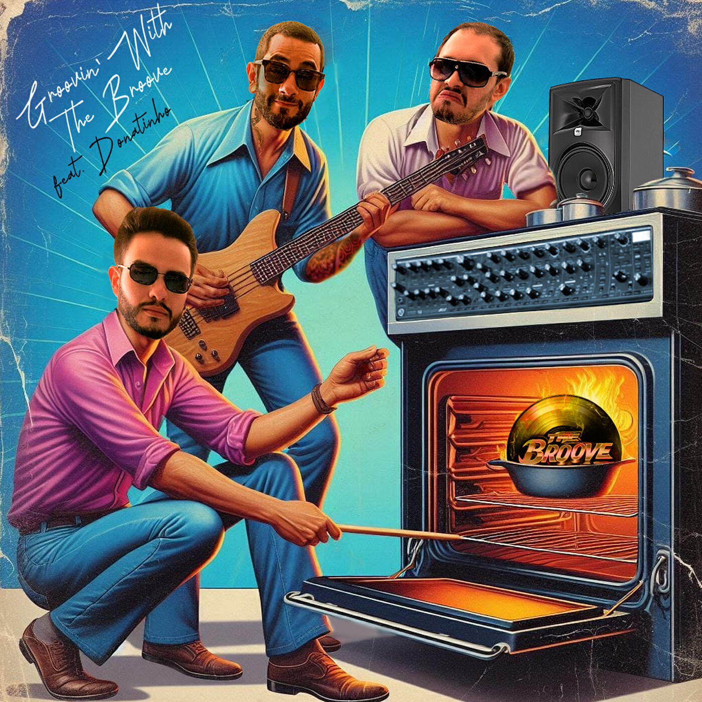 Релиз Groovin' with the Broove