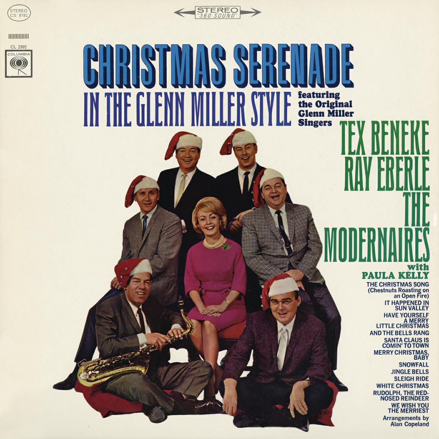 Релиз Christmas Serenade in the Glenn Miller Style