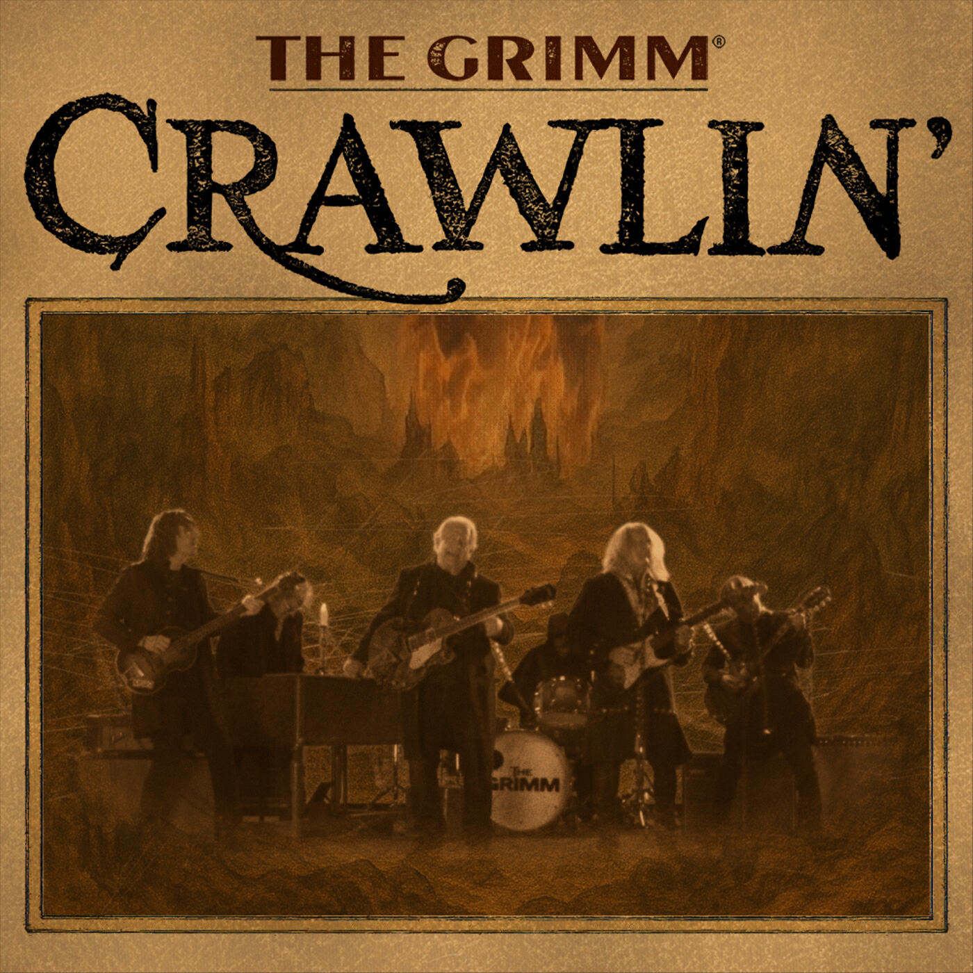 Релиз Crawlin'