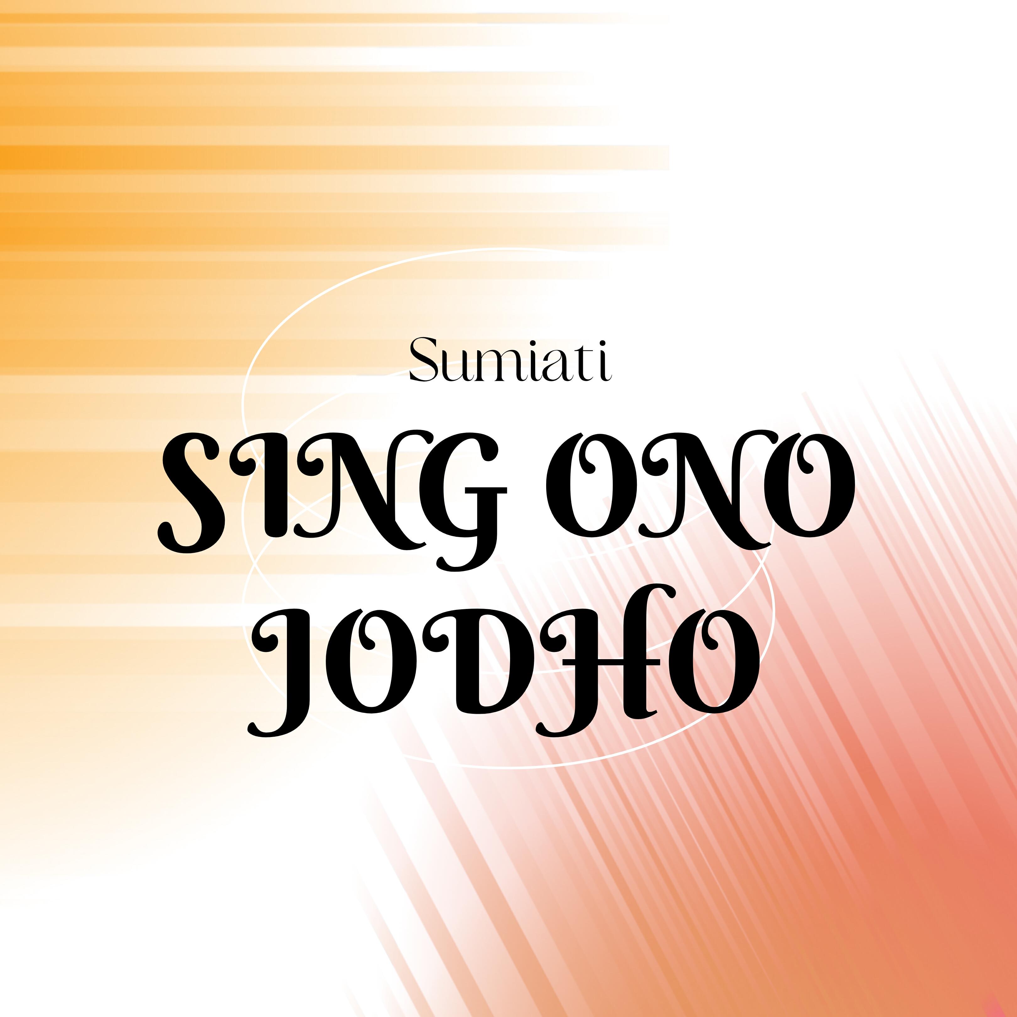 Релиз Sing Ono Jodho