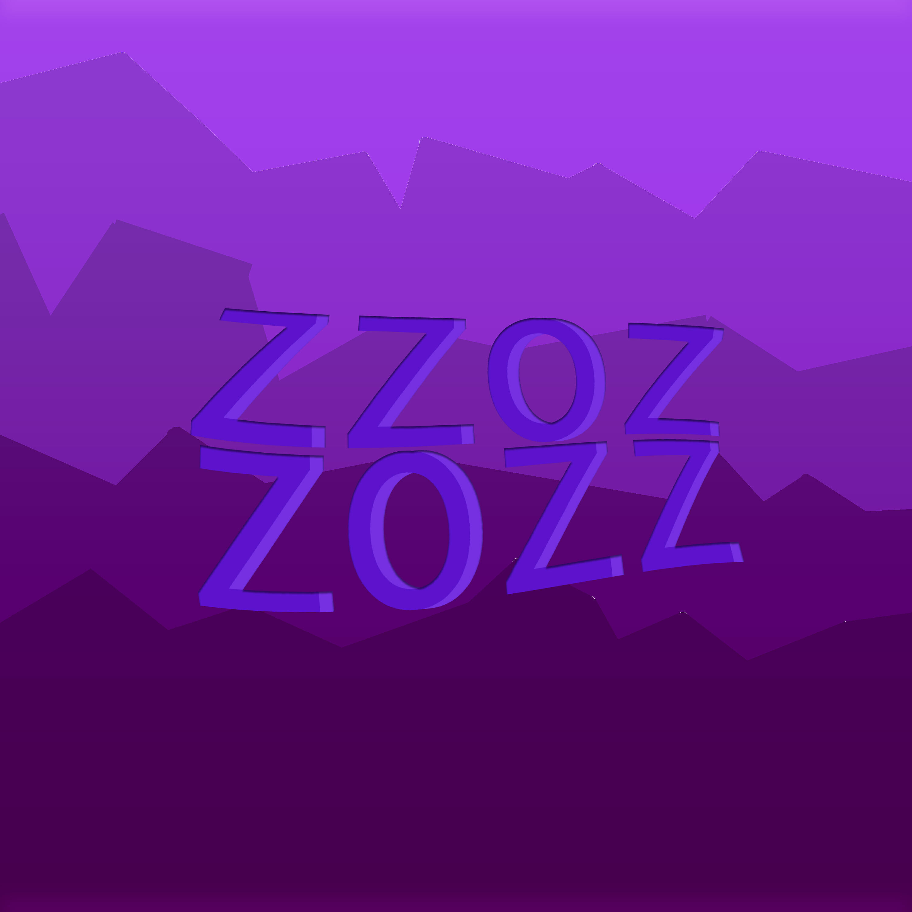 Релиз Zzozzozz