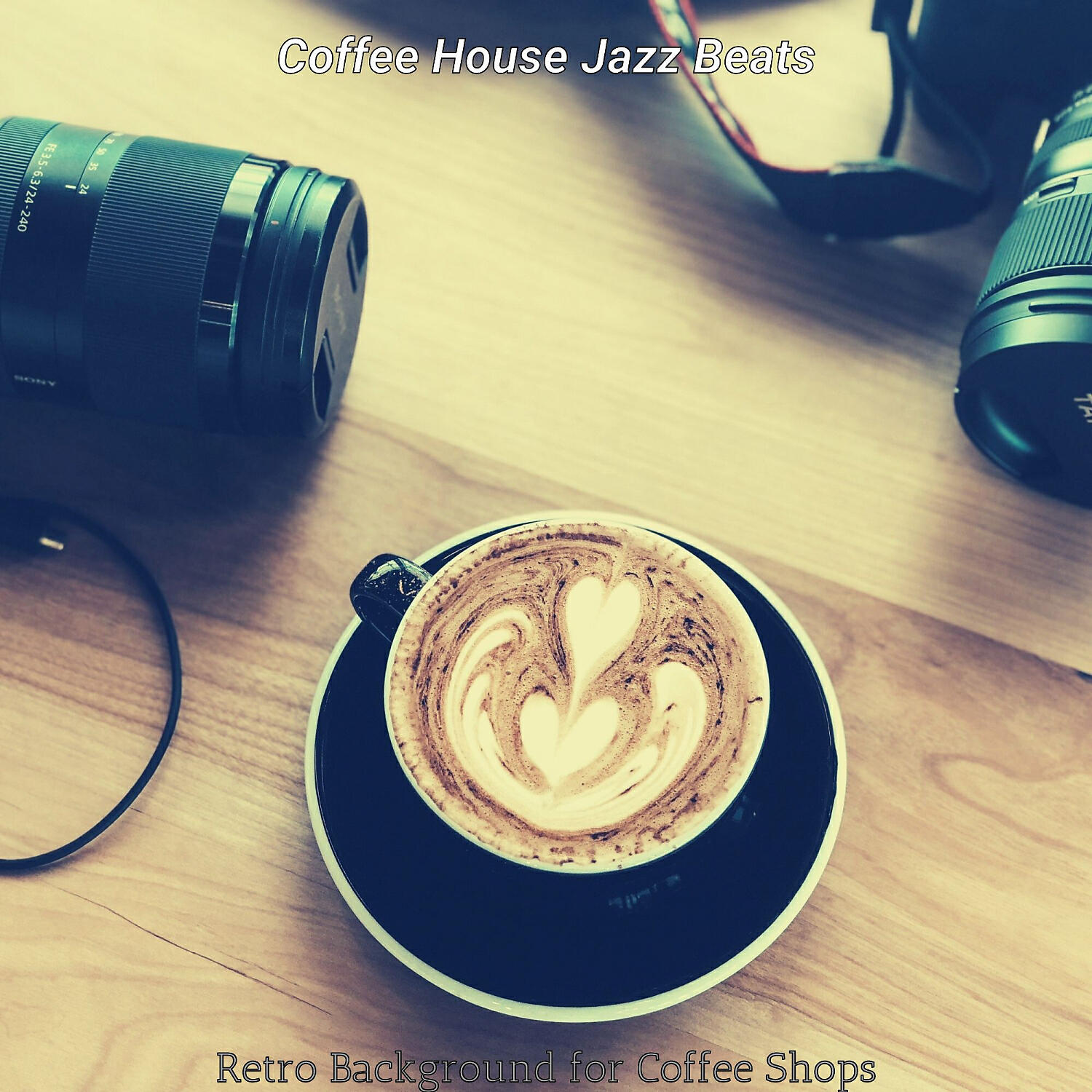 Релиз Retro Background for Coffee Shops
