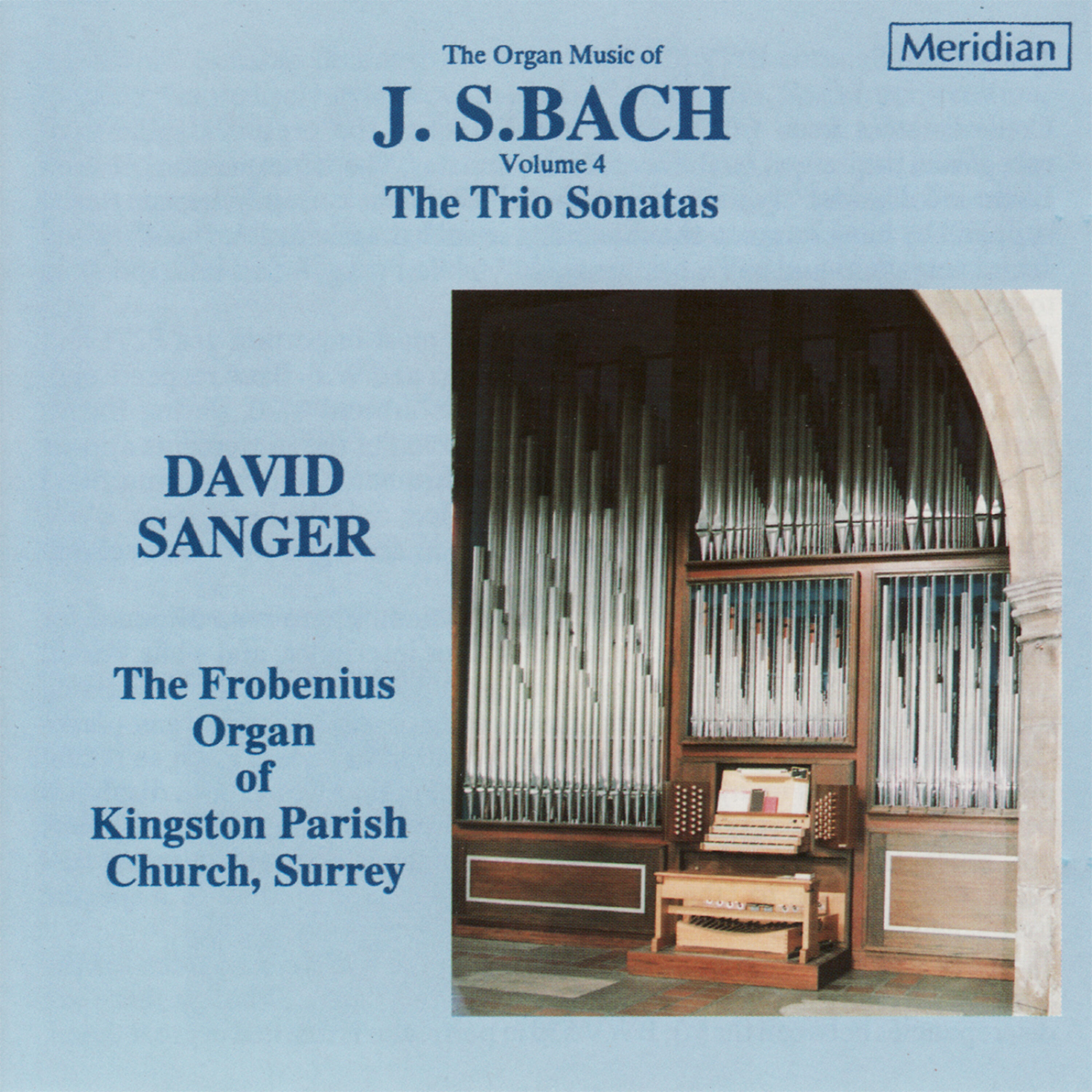 Релиз Bach: Organ Works, Vol. 4