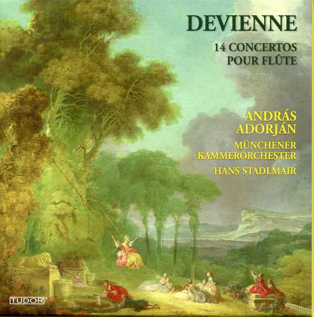 Релиз Devienne: 14 Concertos pour flûte