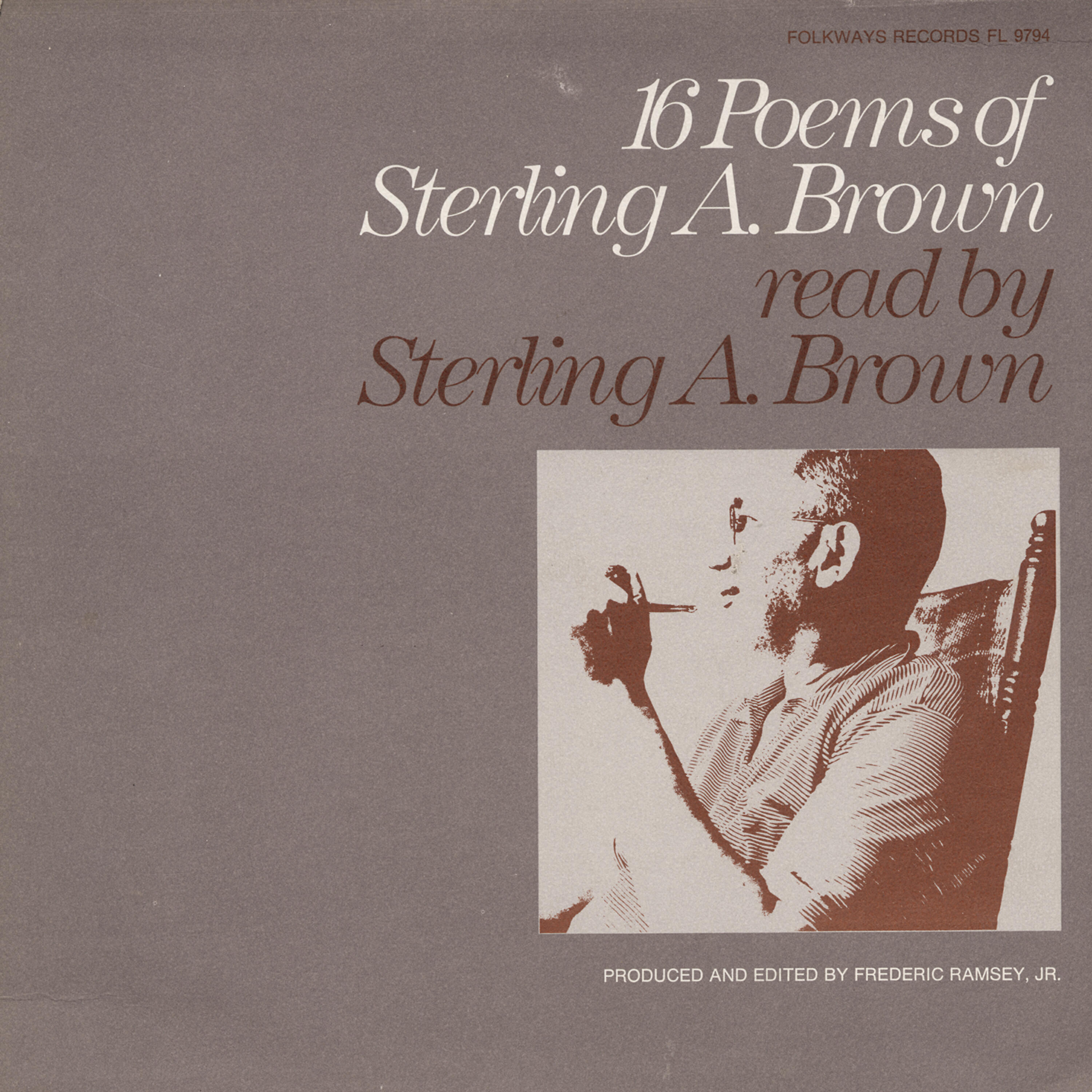 Релиз Sixteen Poems of Sterling Brown