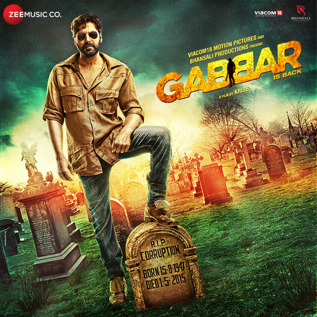 Релиз Gabbar Is Back (Original Motion Picture Soundtrack)