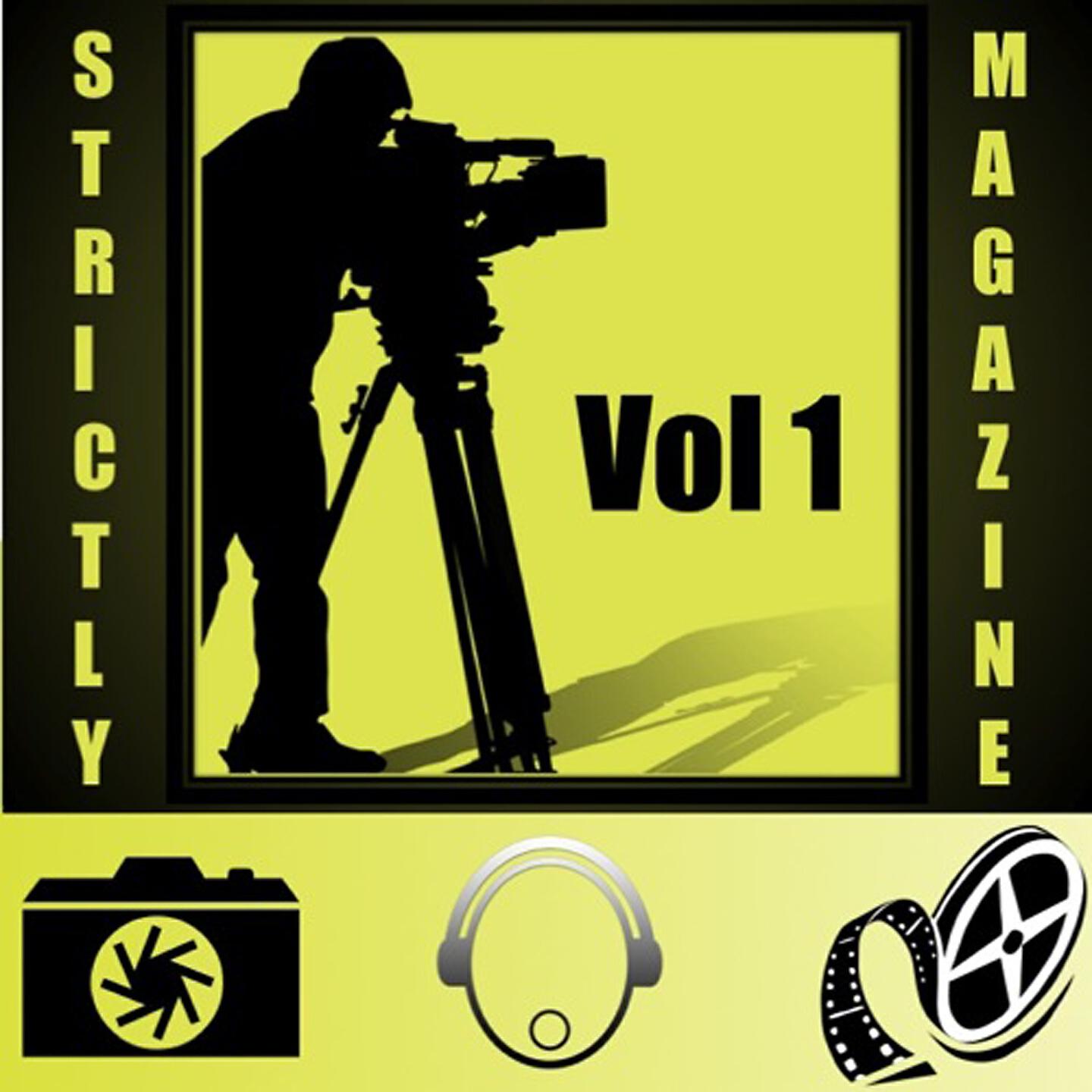 Релиз Stricly Magazine, Vol. 1