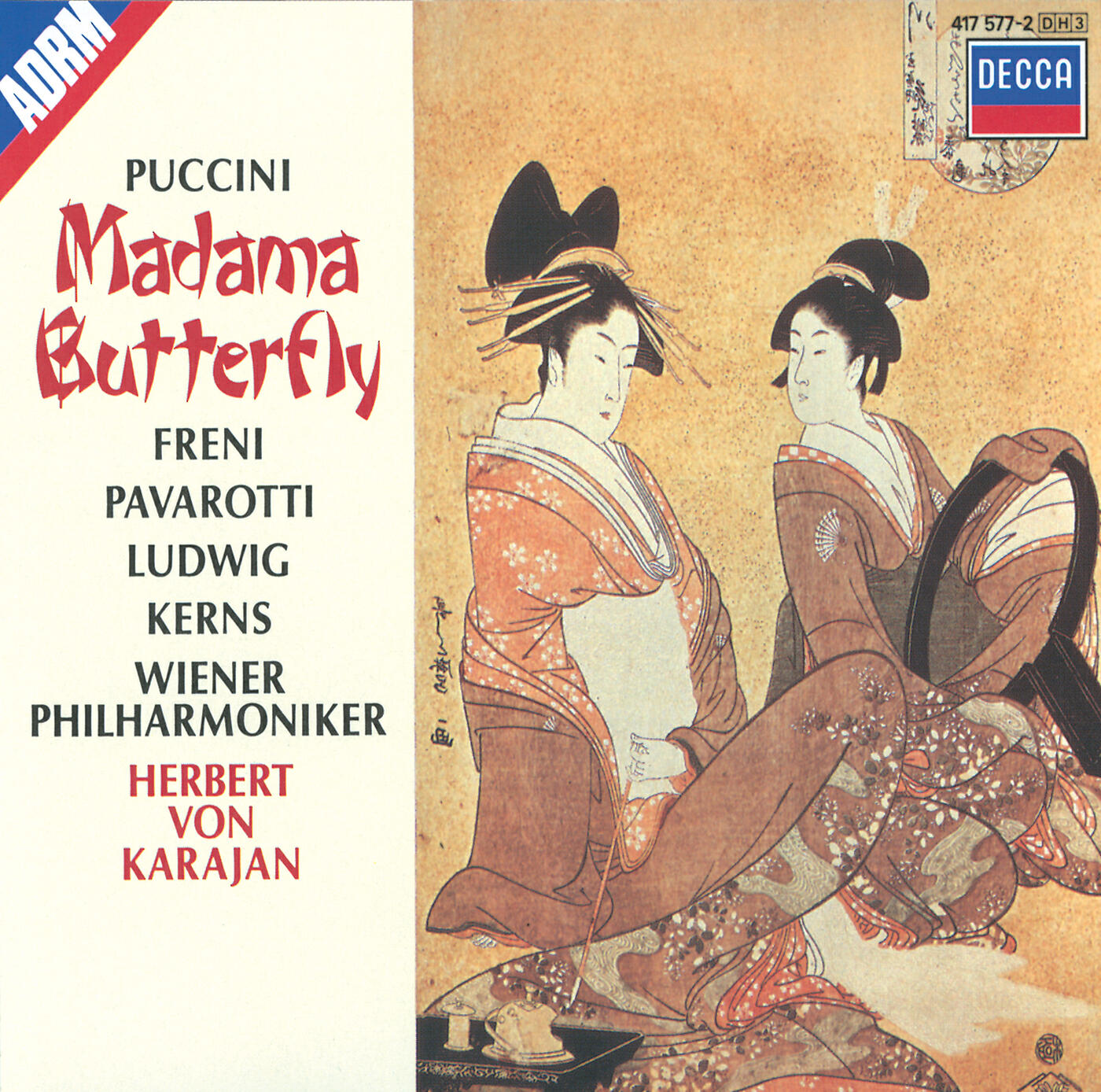 Релиз Puccini: Madama Butterfly