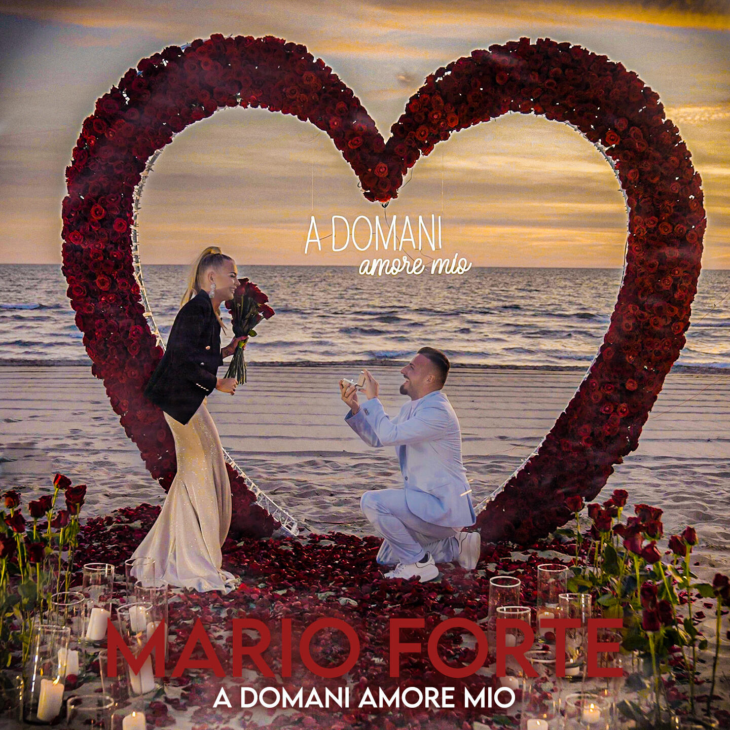 Релиз A domani amore mio