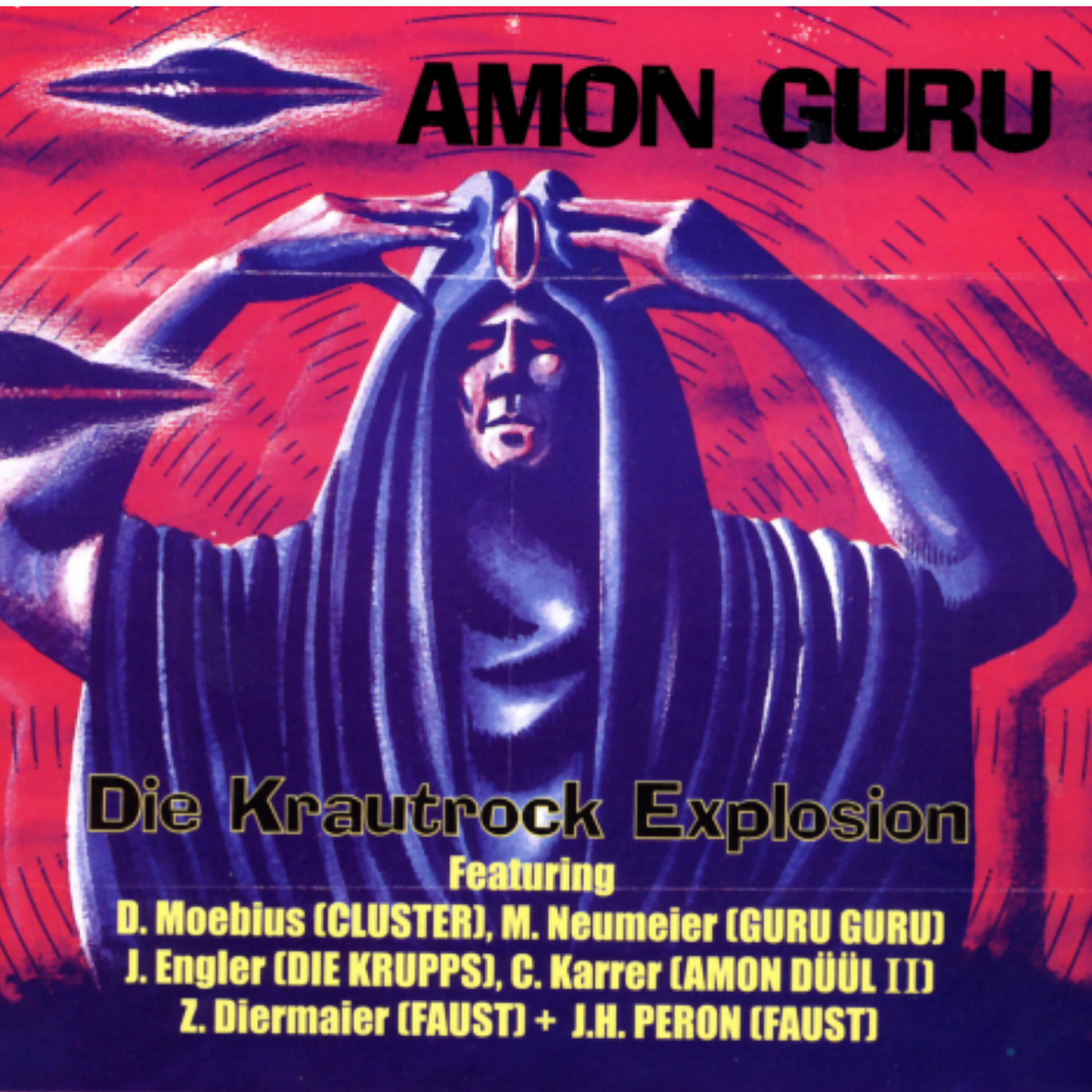 Релиз Die Krautrock Explosion