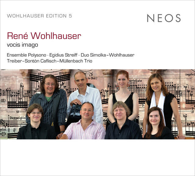Релиз René Wohlhauser: Vocis imago