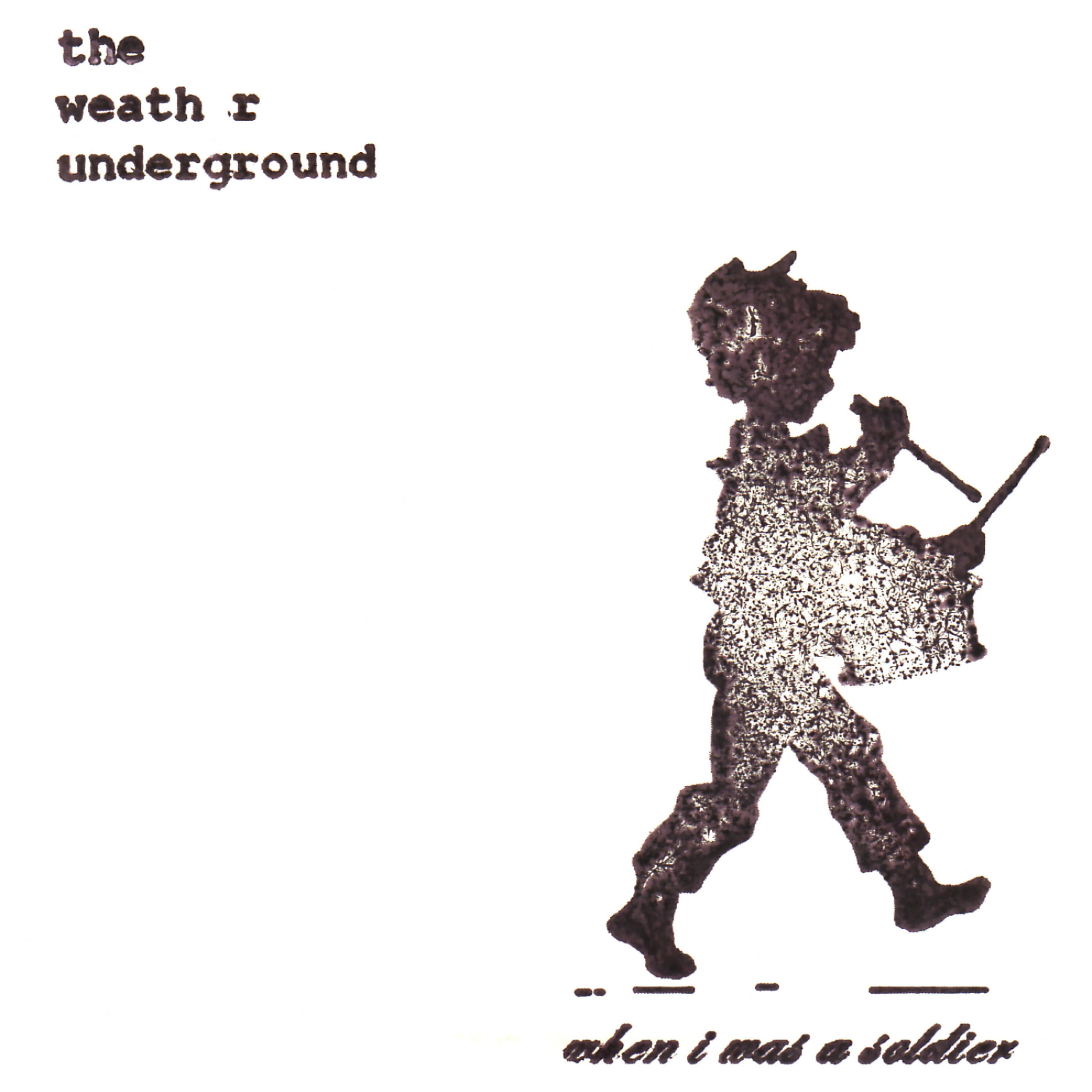 Релиз When I Was A Soldier