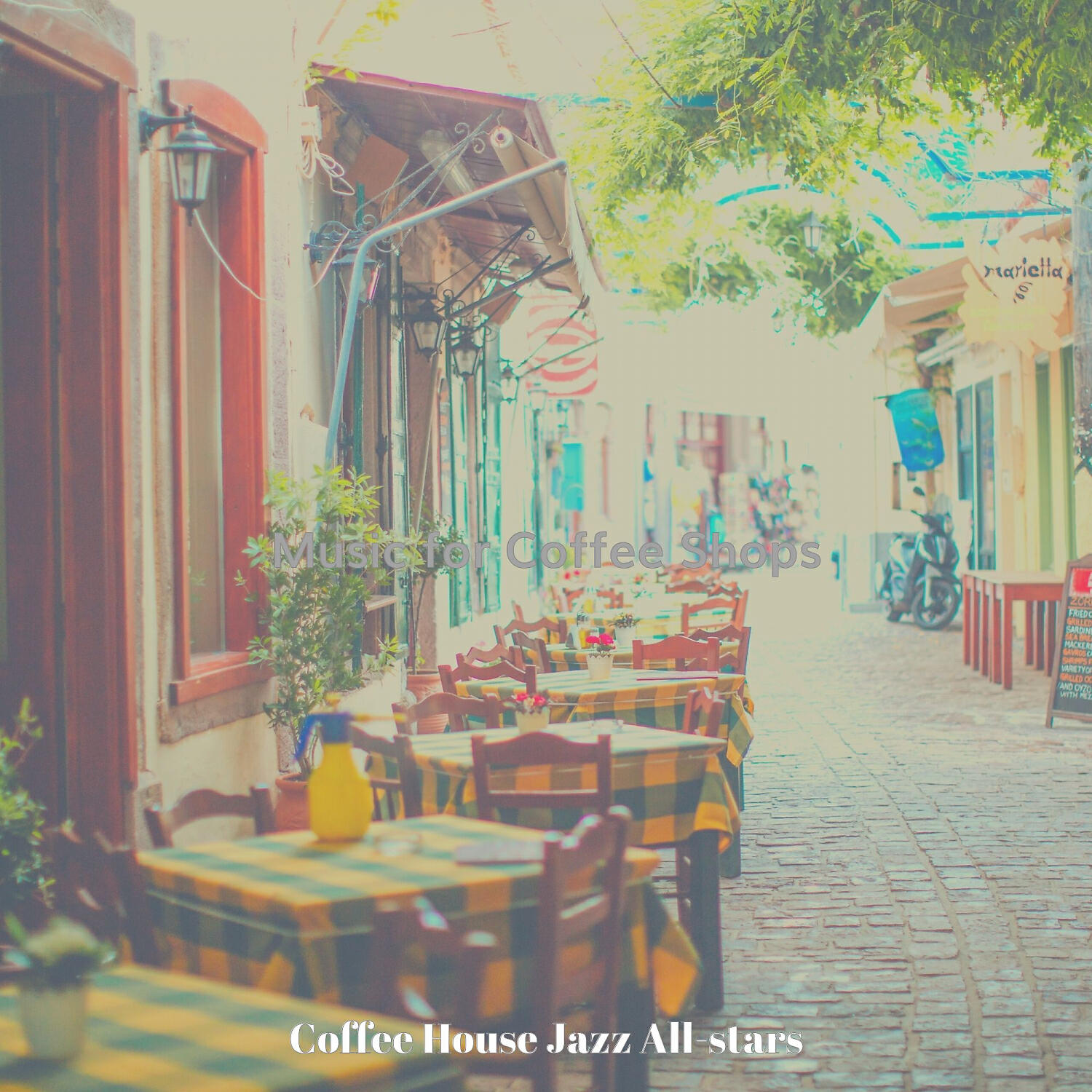 Постер альбома Music for Coffee Shops