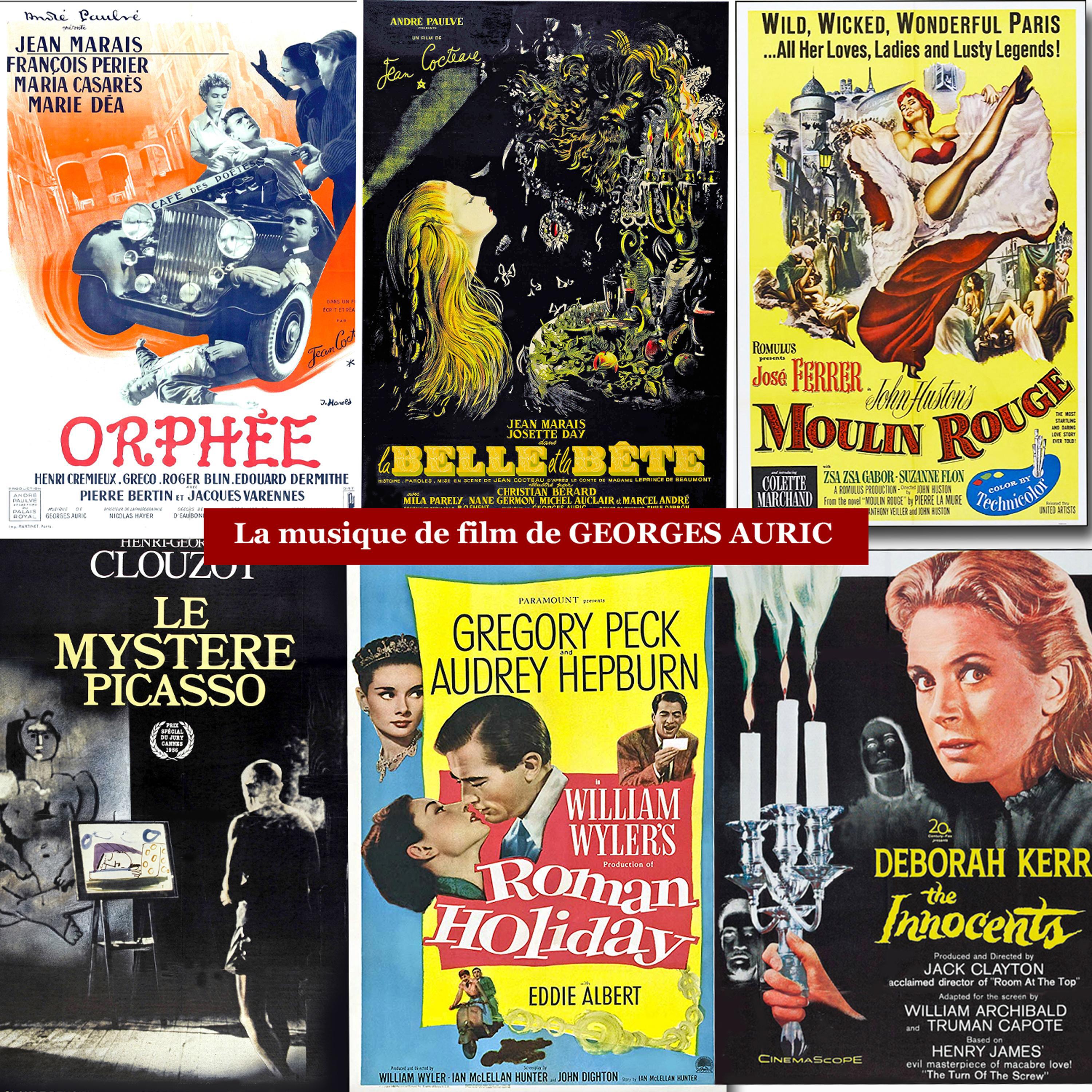Релиз La musique de film de Georges Auric