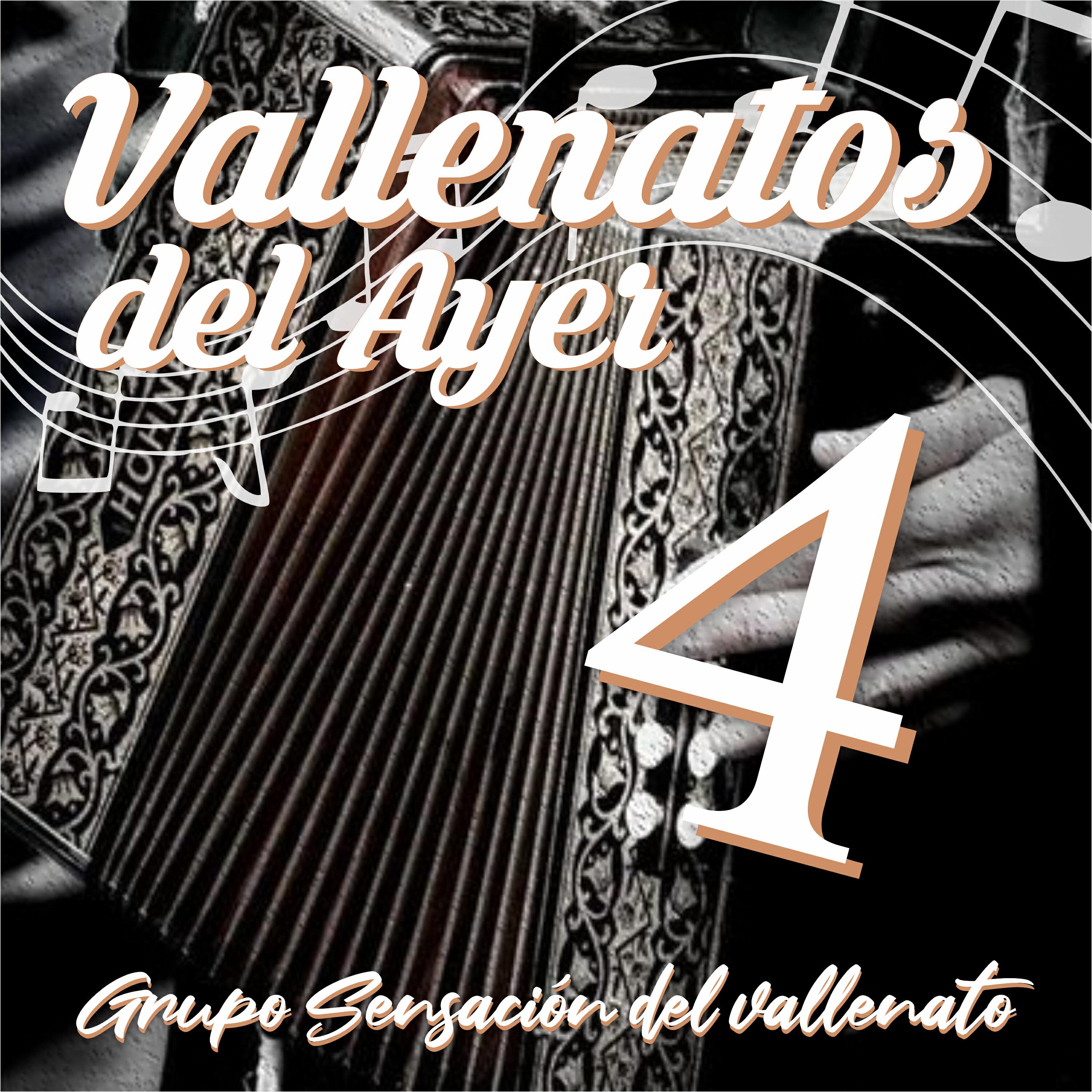 Релиз Vallenatos del Ayer, Vol.4