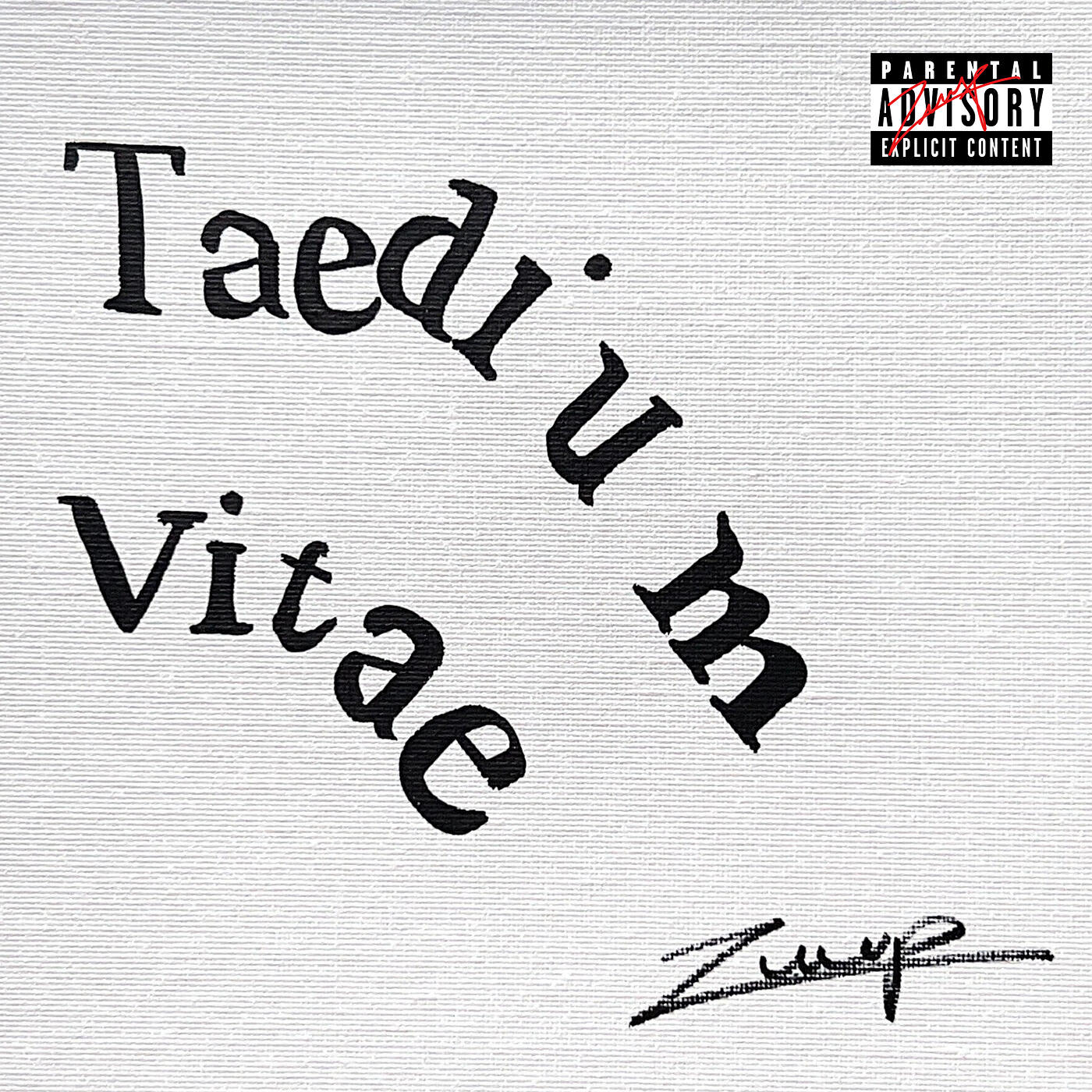 Релиз TAEDIUM VITAE