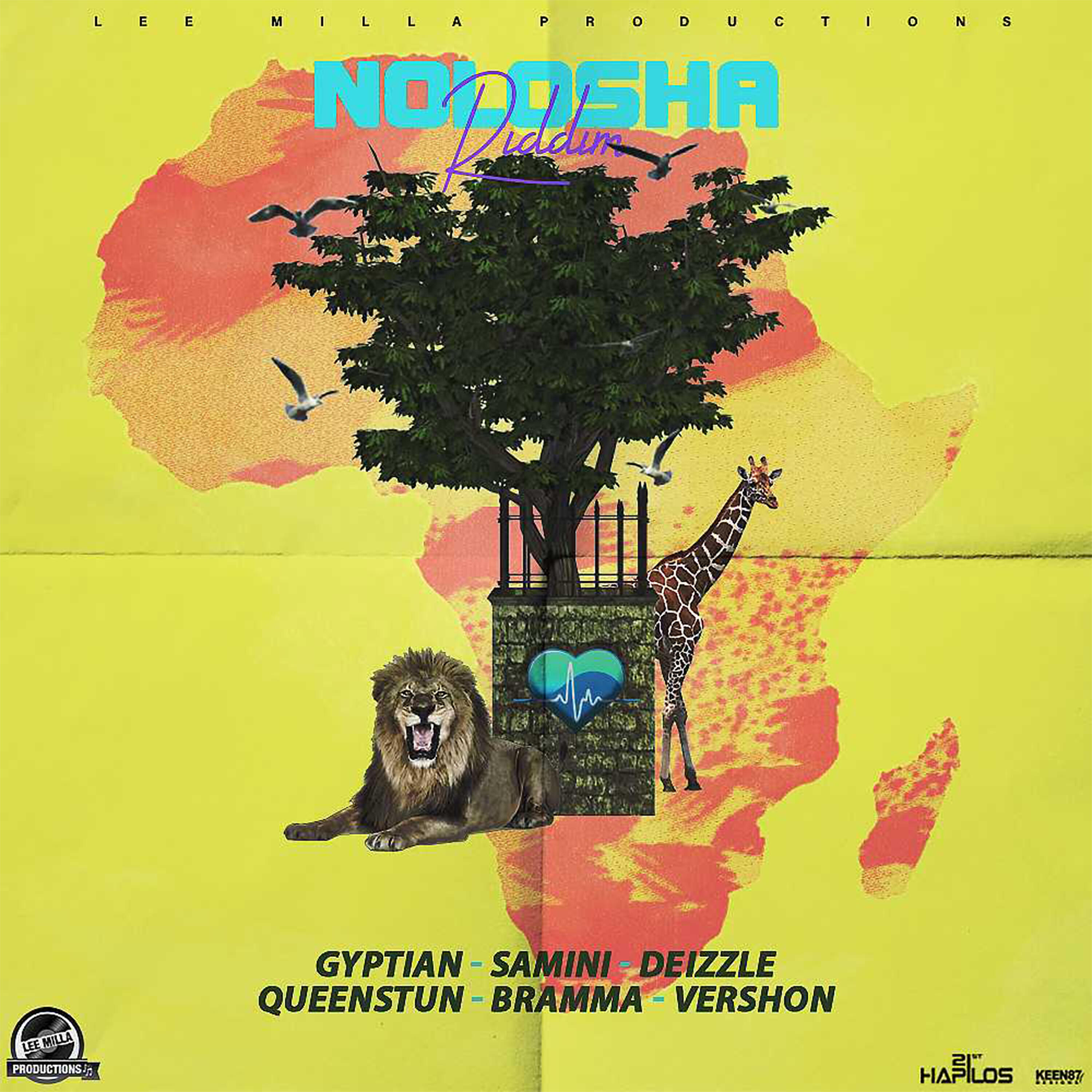 Трек Nolosha Riddim (Instrumental)