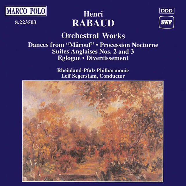 Релиз Rabaud: Orchestral Works